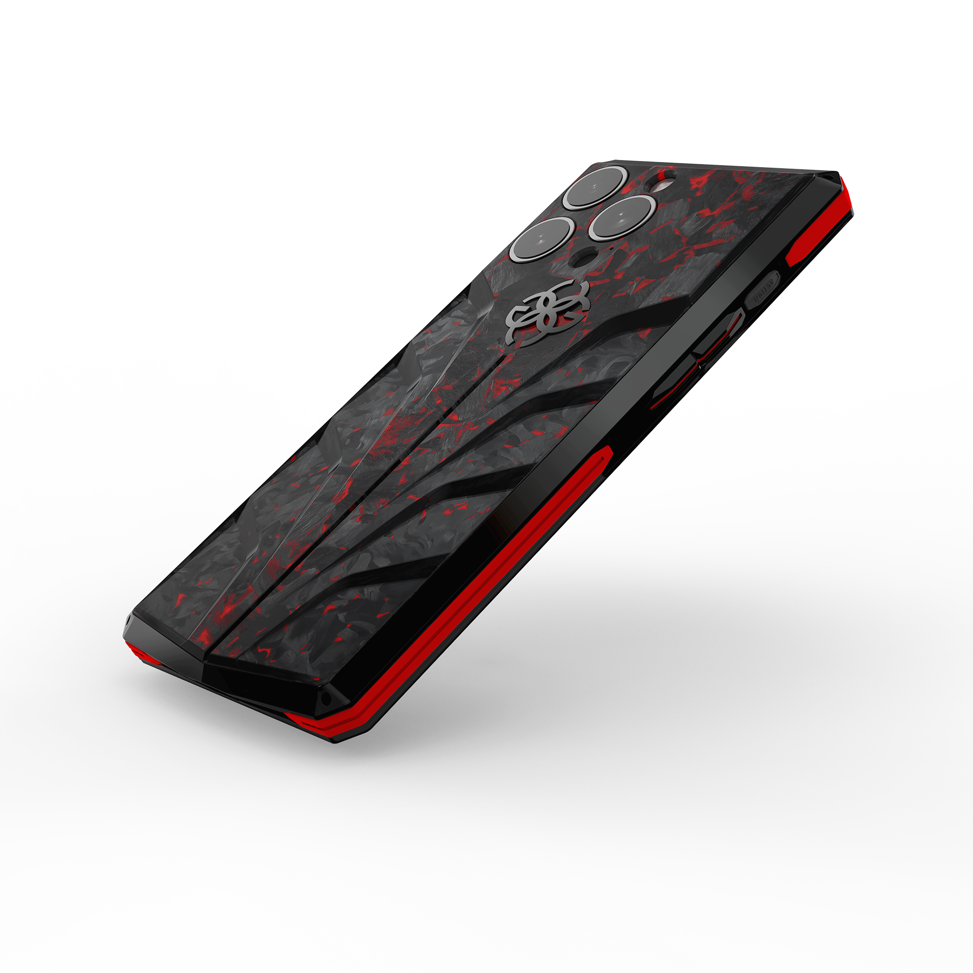 iPhone Case / RSC15 - Red Carbon