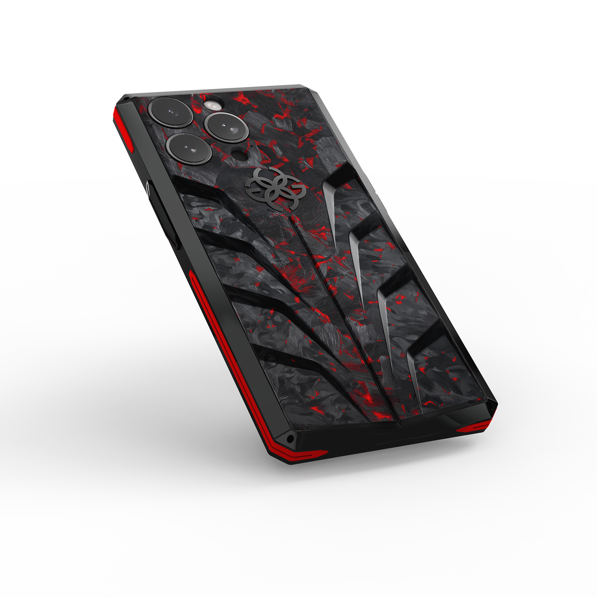 iPhone Case / RSC15 - Red Carbon