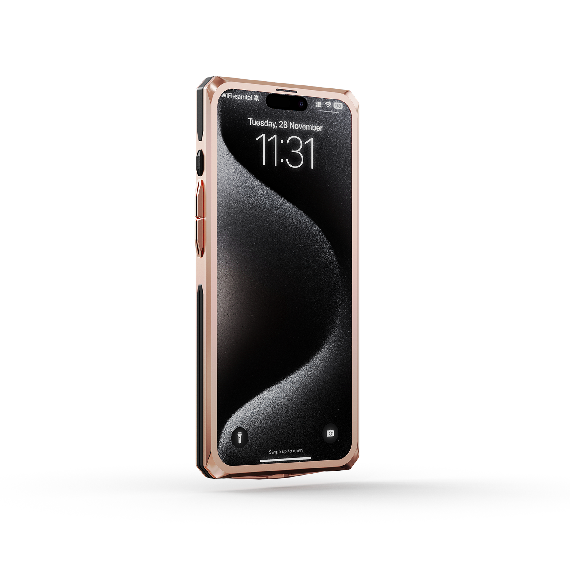 iPhone Case / RSC15 - Rose Gold