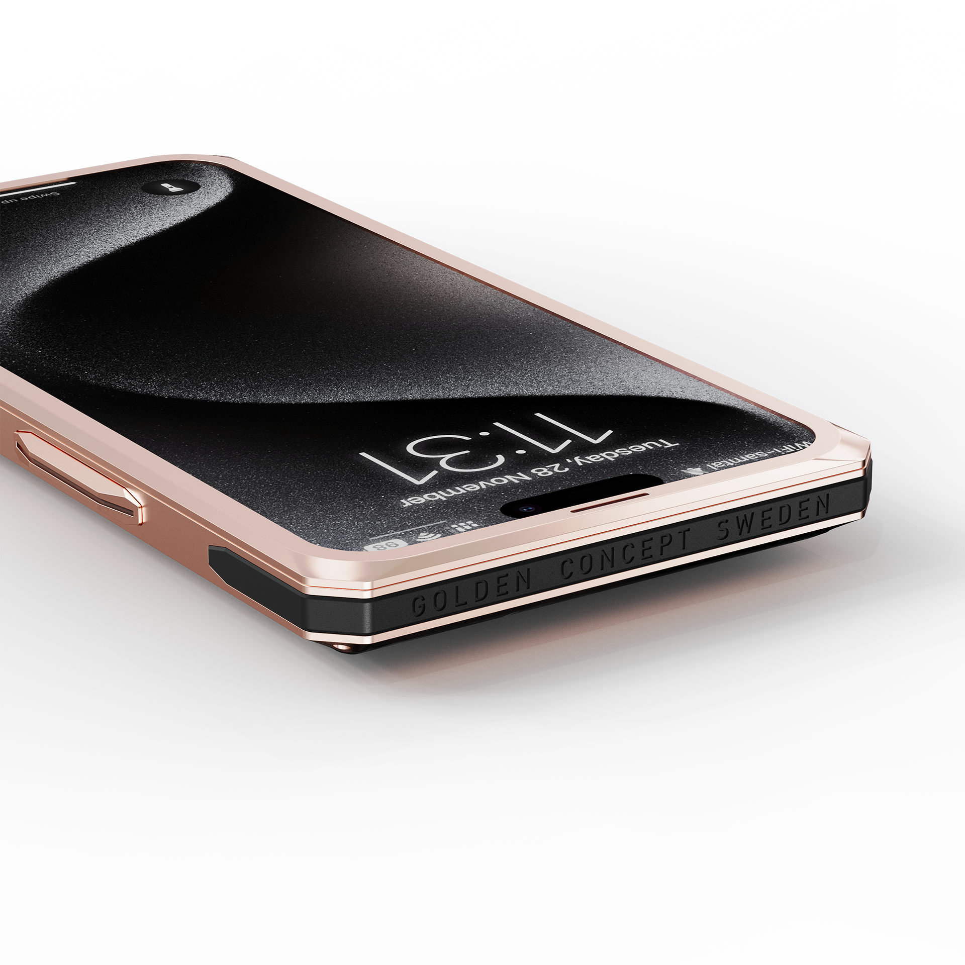 iPhone Case / RSC15 - Rose Gold