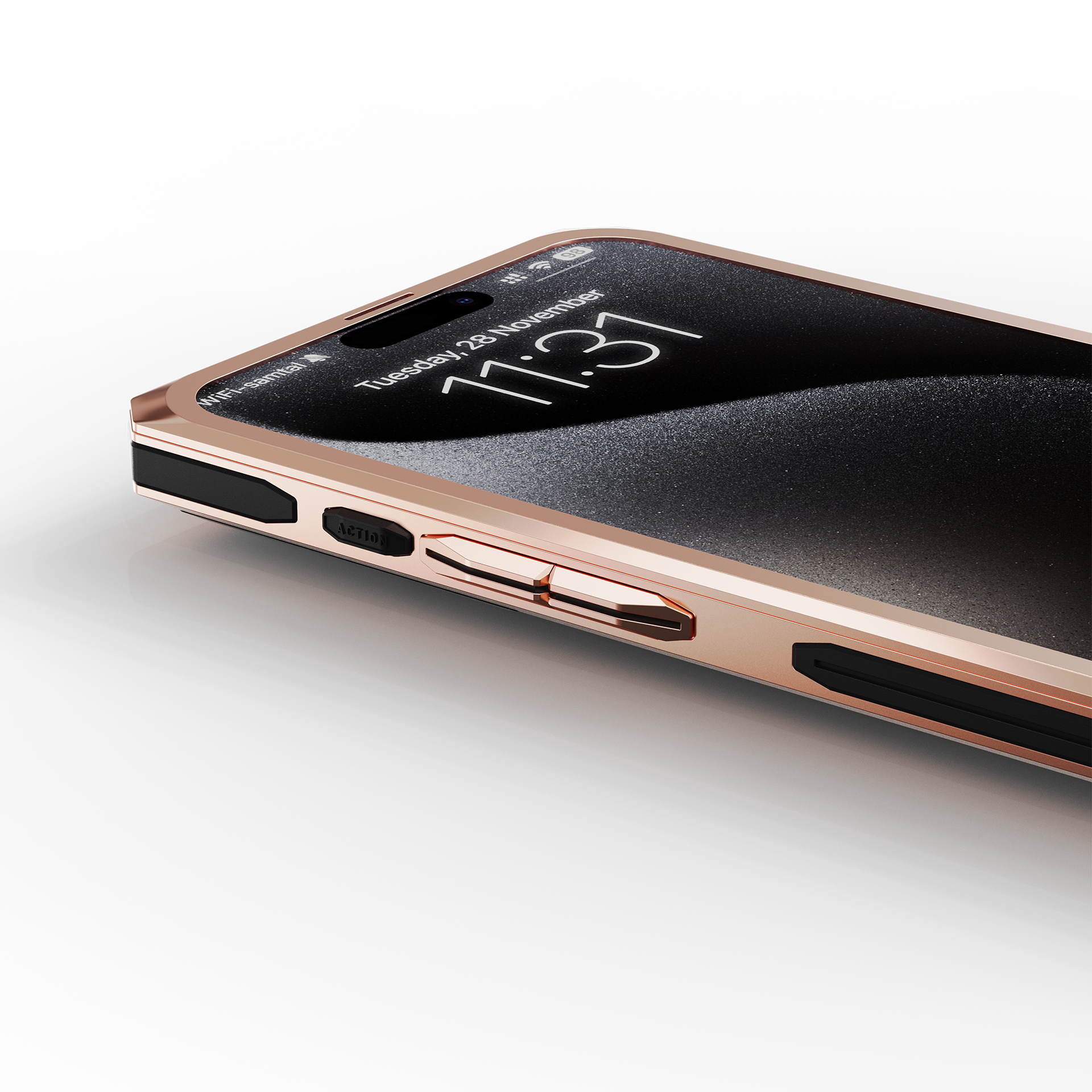 iPhone Case / RSC15 - Rose Gold