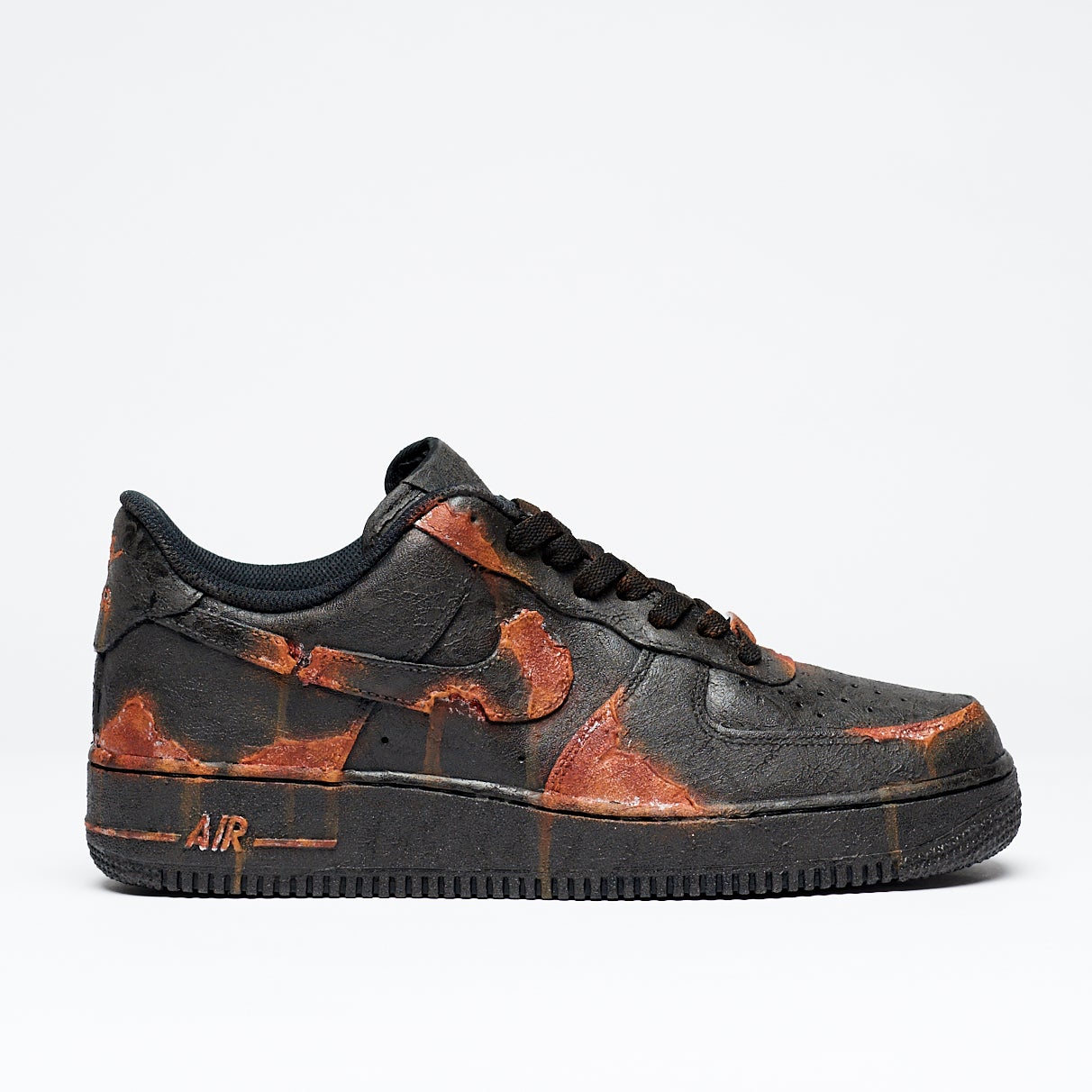 RUST AF1 LOW BLK-STILLALIVE-principeprive