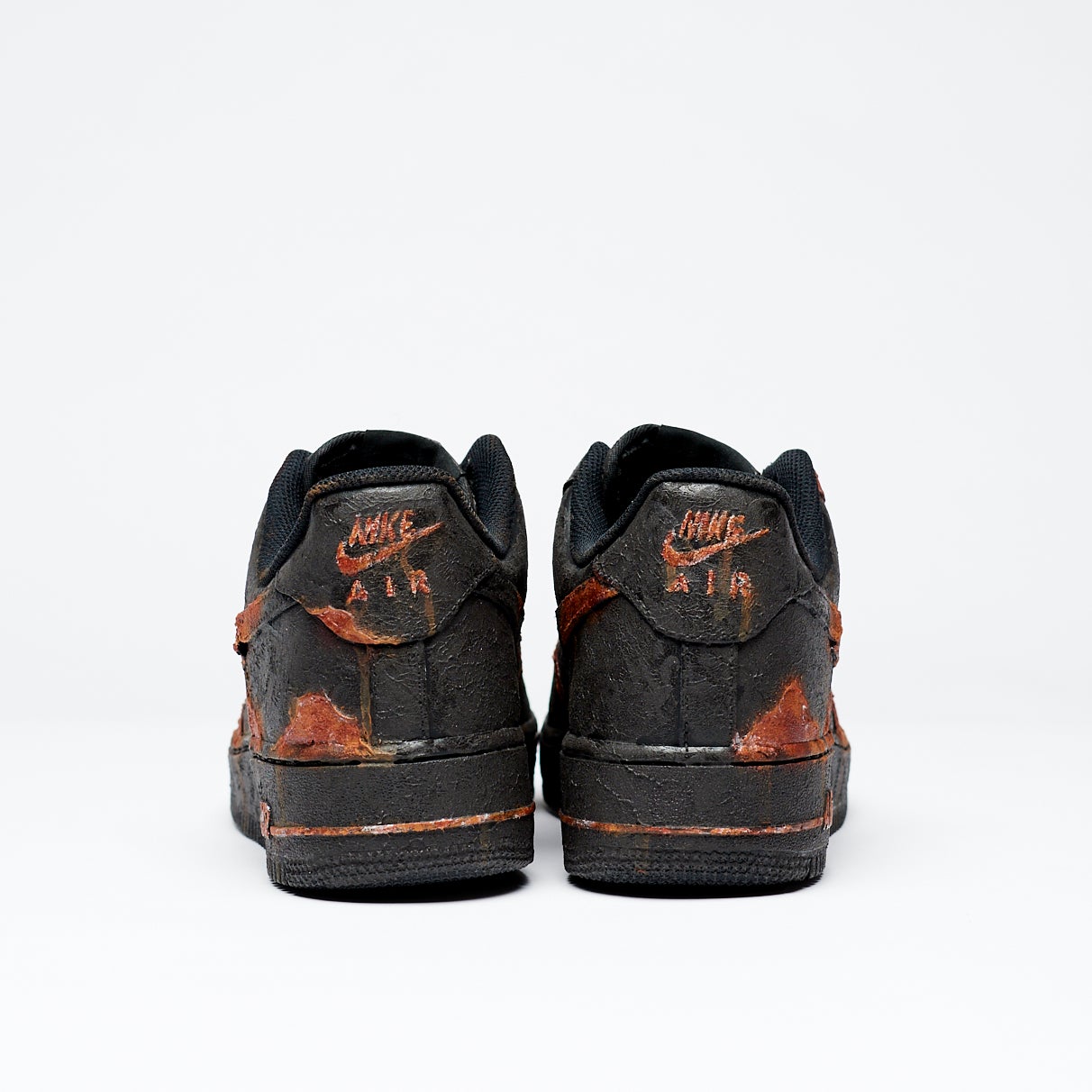 RUST AF1 LOW BLK-STILLALIVE-principeprive