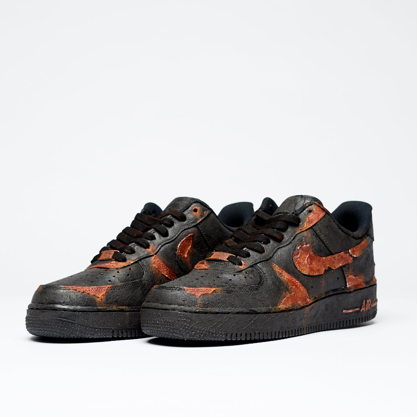 RUST AF1 LOW BLK-STILLALIVE-principeprive