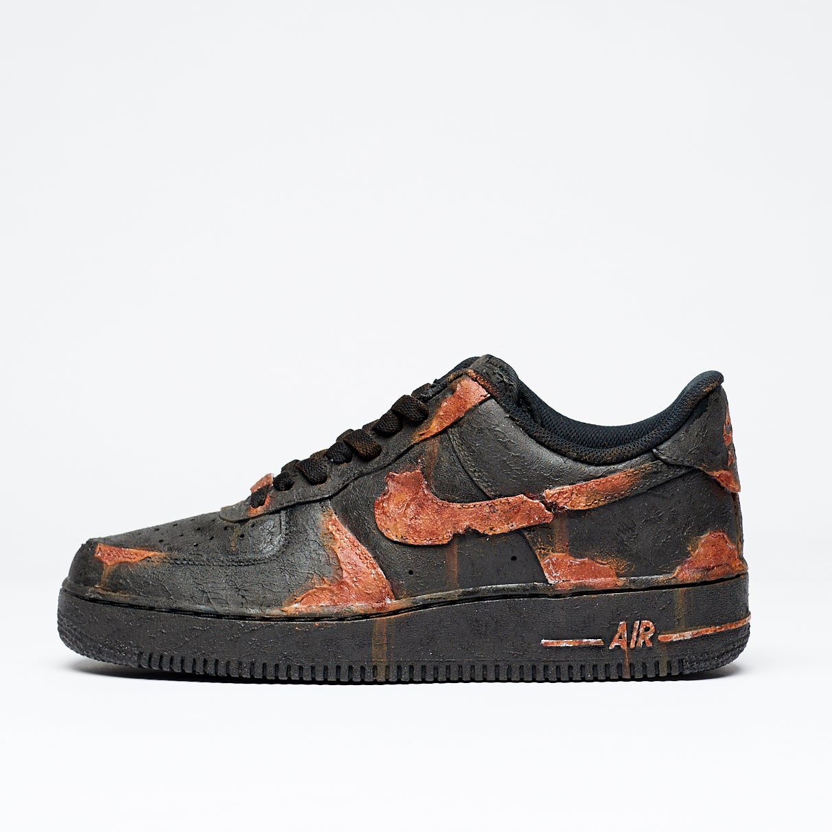 RUST AF1 LOW BLK-STILLALIVE-principeprive