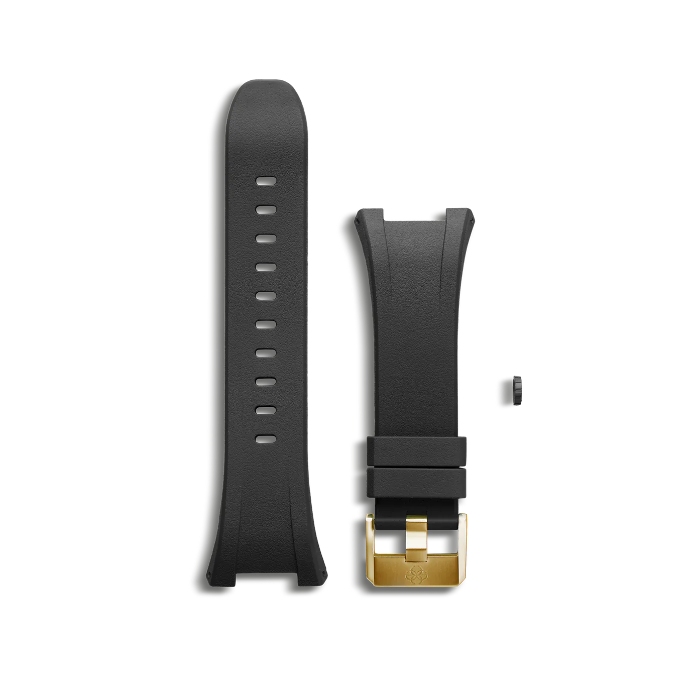 Watch Strap Rubber BLK