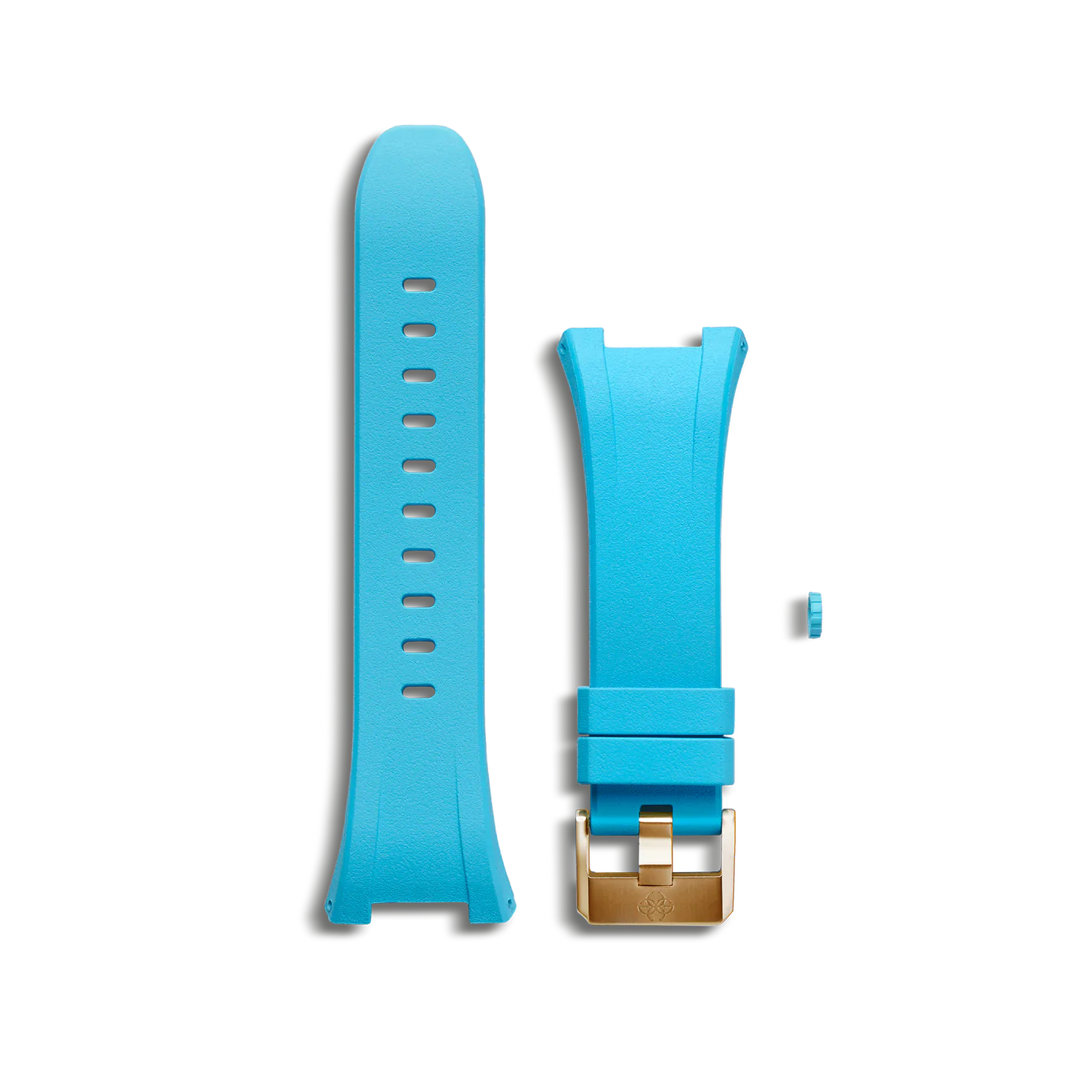 Watch Strap Rubber SIERRA BLUE