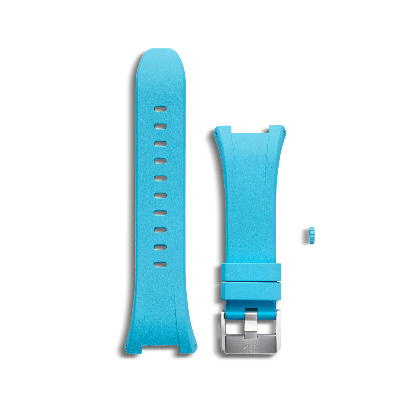 Watch Strap Rubber SIERRA BLUE