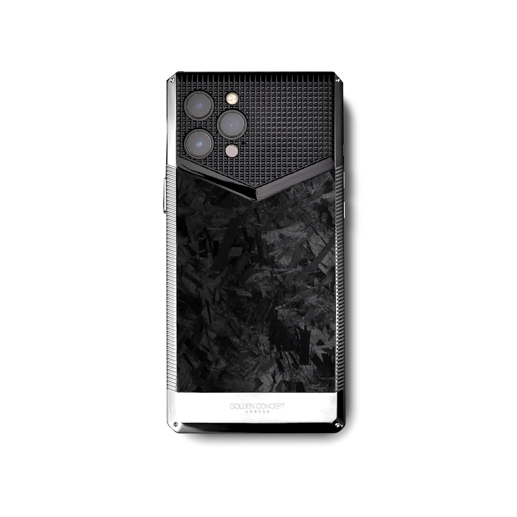 iPhone case - SPC13 - Silver/Black