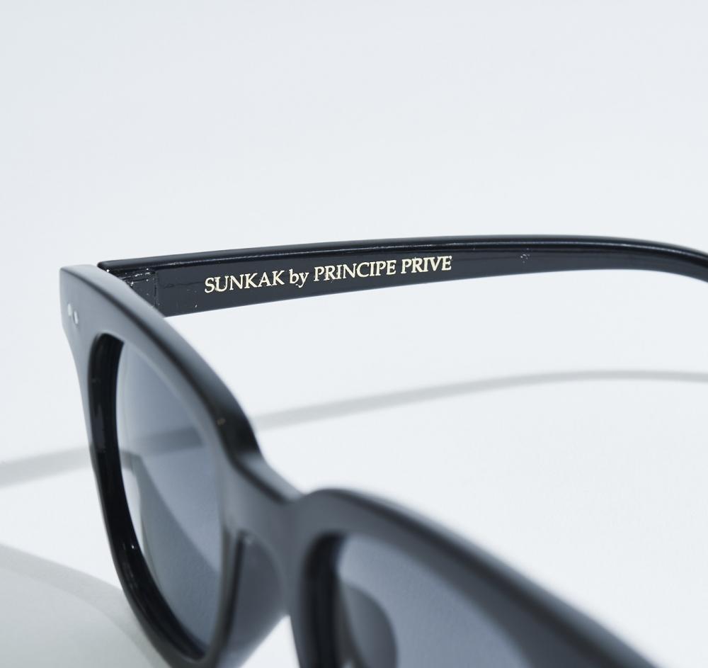 SUNKAK x PRINCIPE PRIVE EYEWEAR BLACK-PRINCIPE PRIVE-principeprive