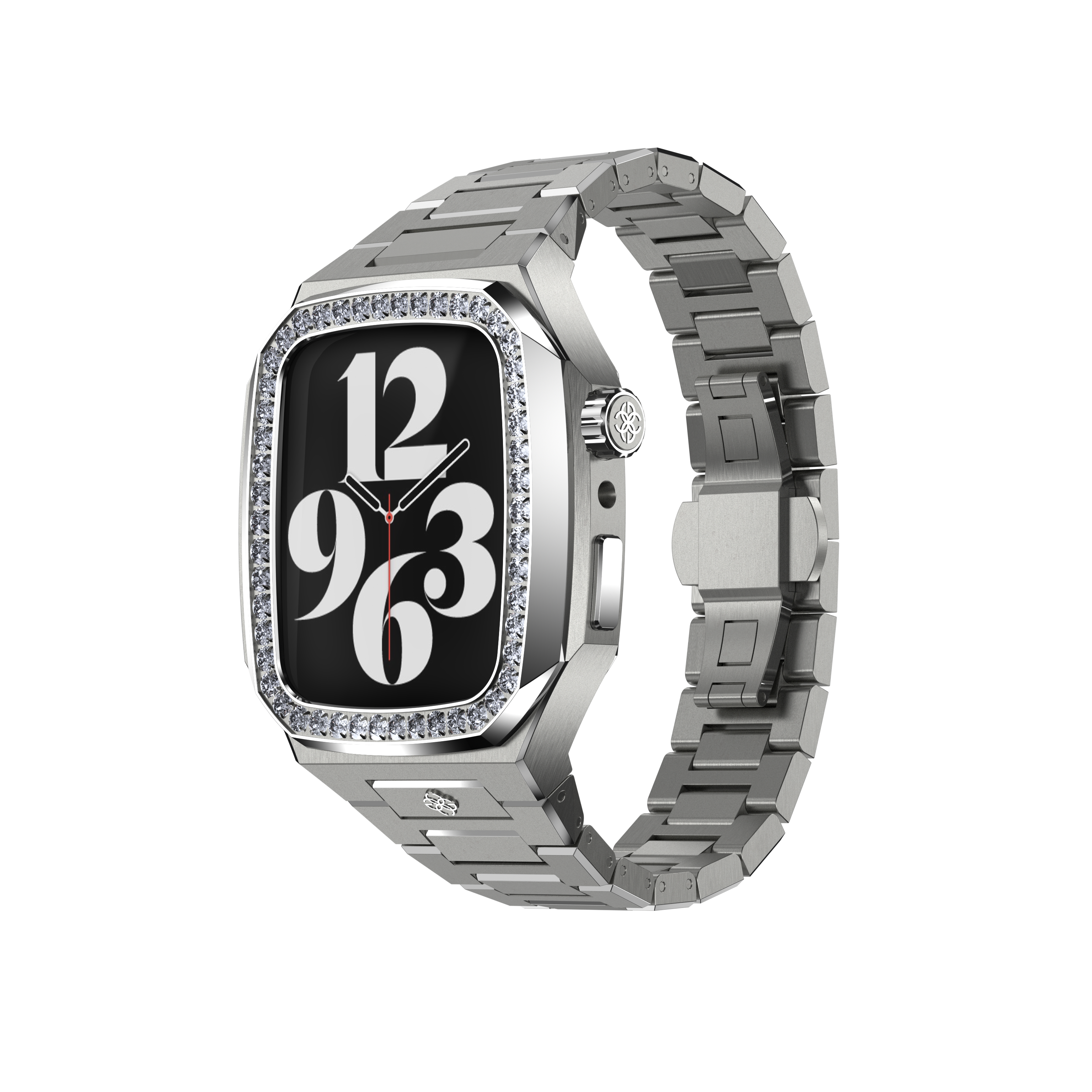 Apple Watch Case - EVD45 Silver