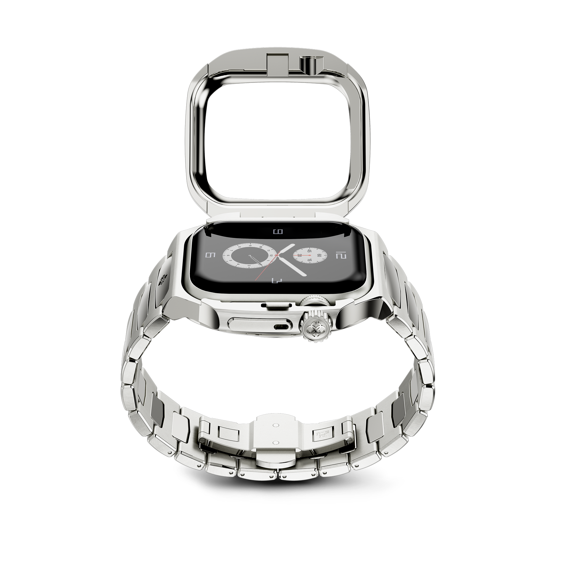 Apple Watch Case - RO41 - SIlver MD