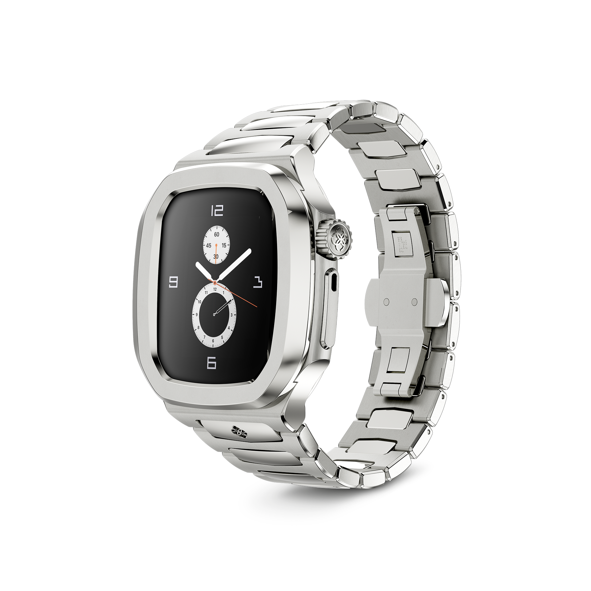 Apple Watch Case - RO41 - Silver
