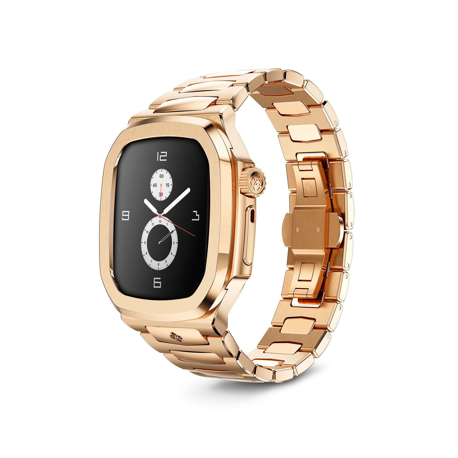 【Vinicius Jr 限定モデル】Apple Watch Case - ROYAL - Gold