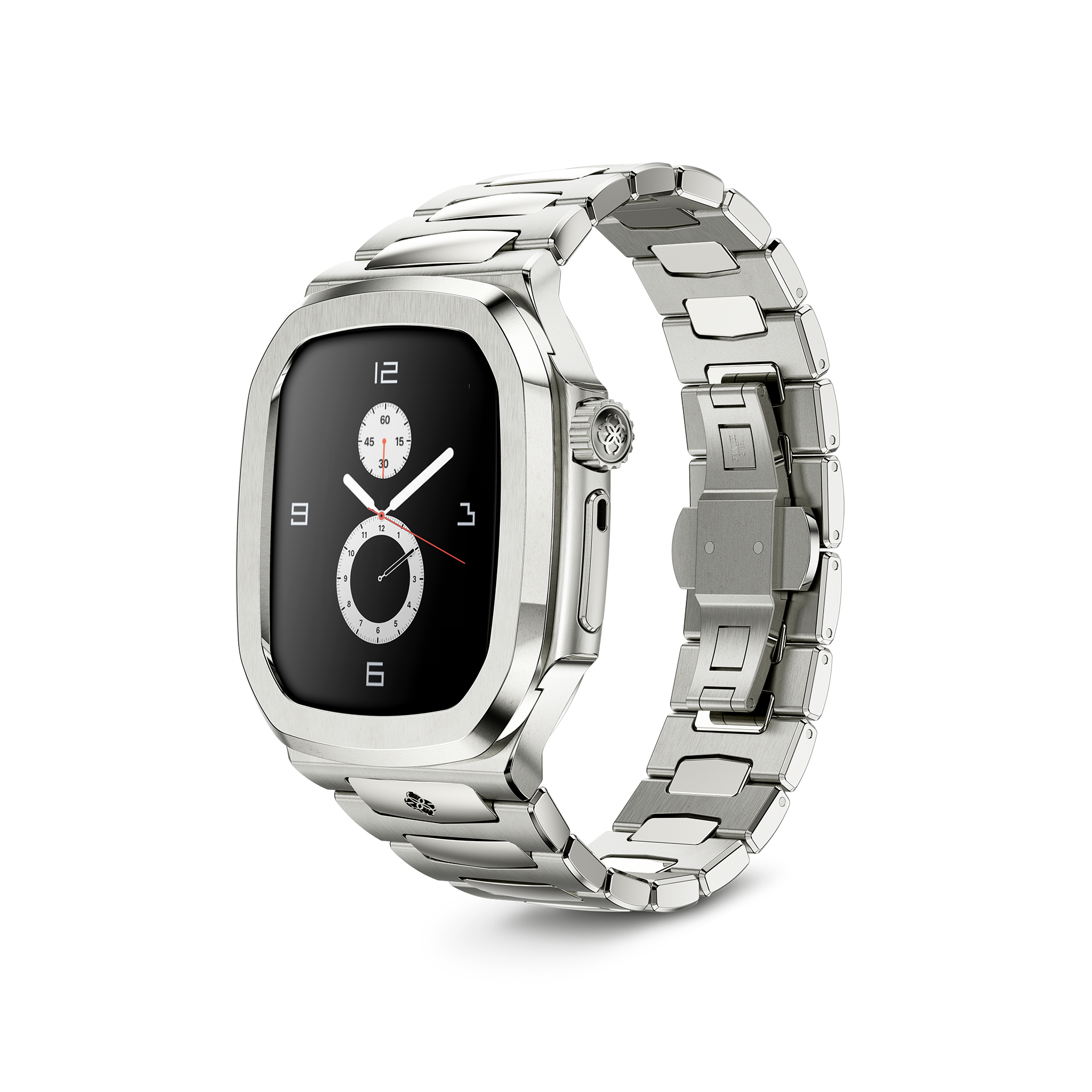 Apple Watch Case - RO45 - Silver