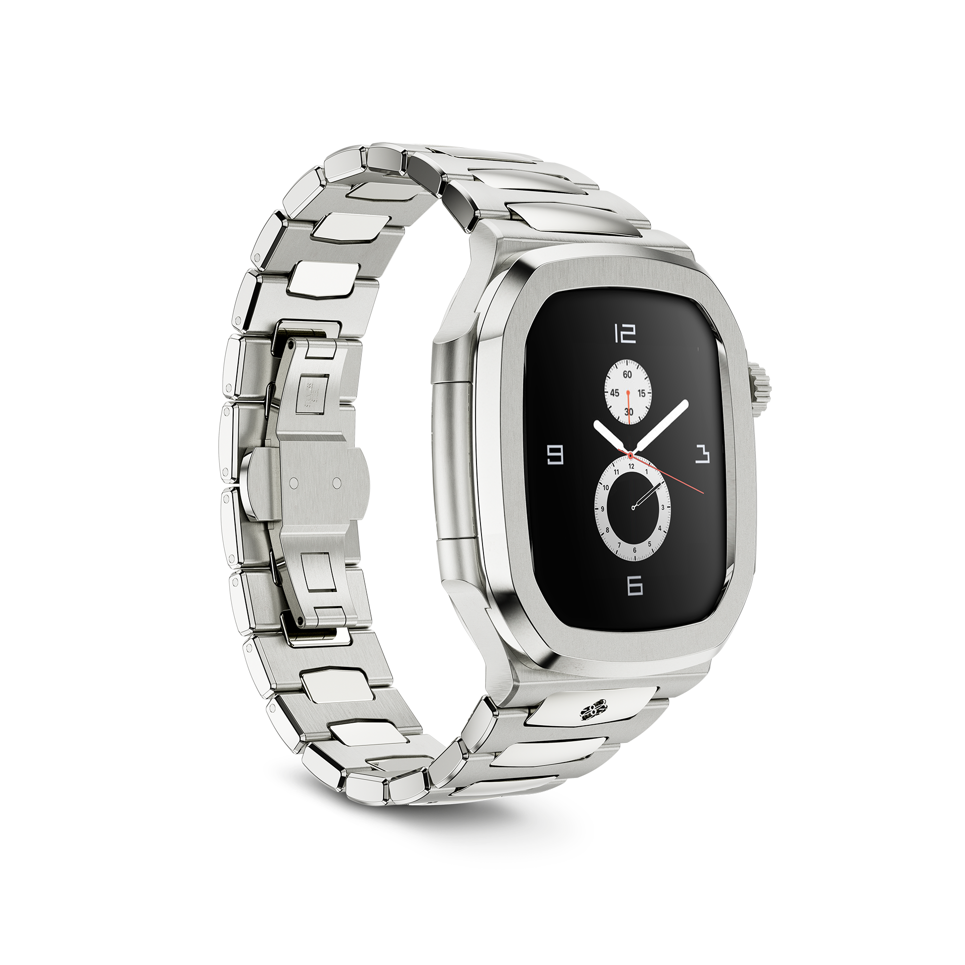 Apple Watch Case - RO45 - Silver