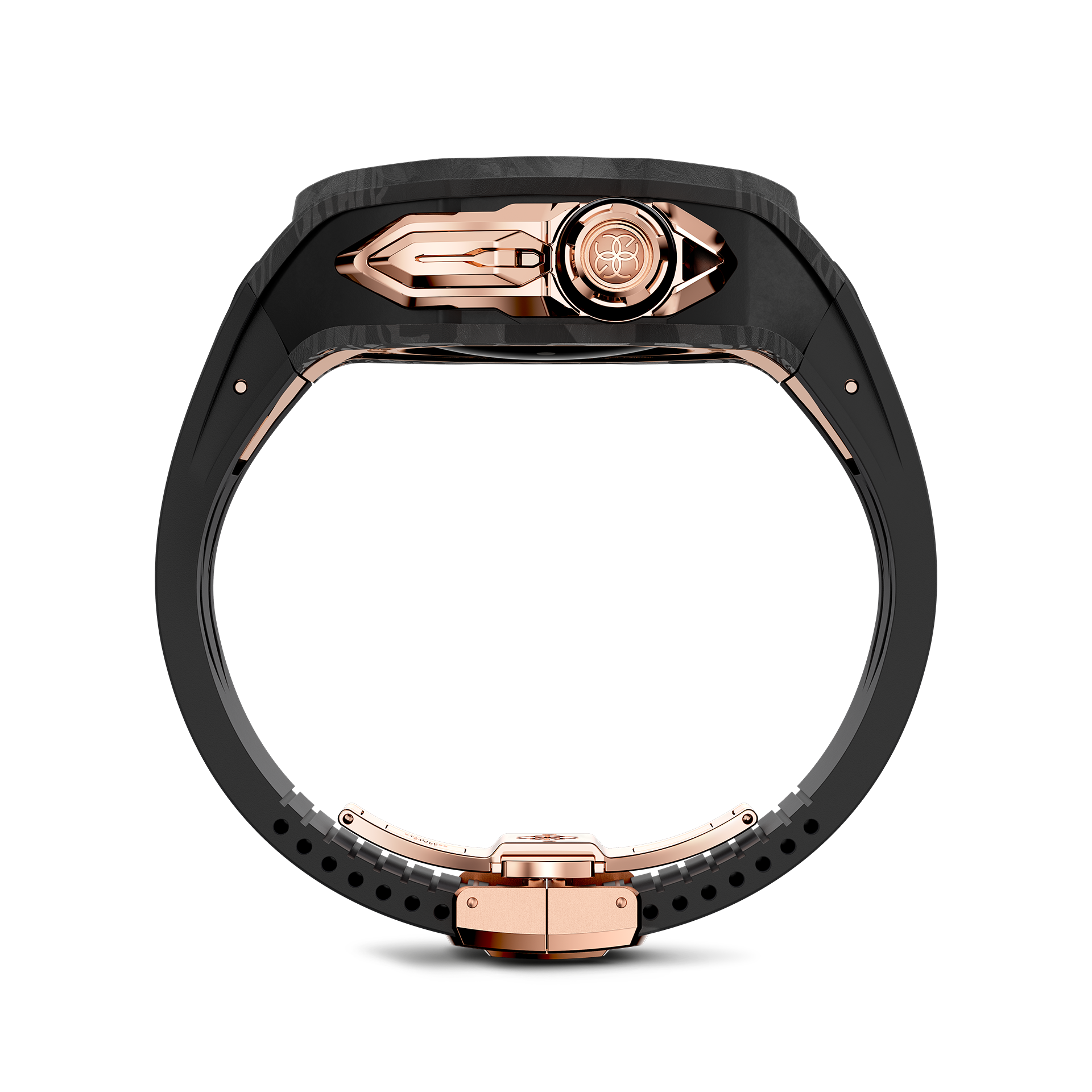 Apple Watch Case / RSCIII49 - Rose Gold Carbon