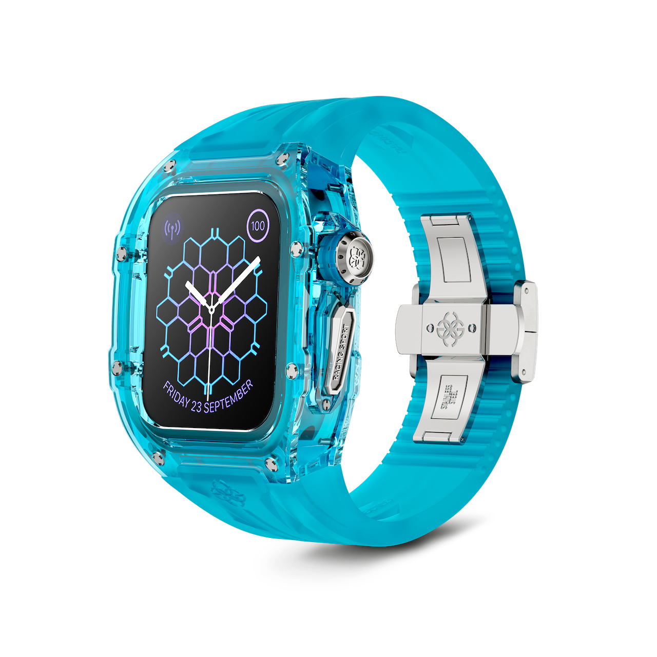 Apple Watch Case - RSTR45 - AQUA MINT
