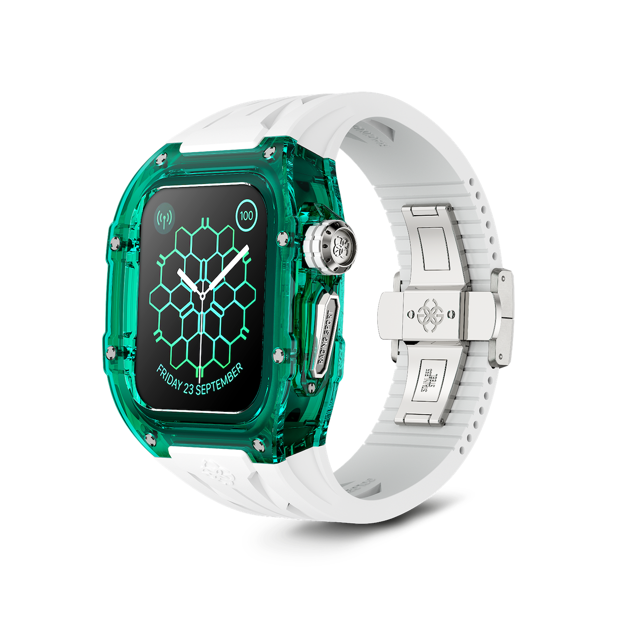 Apple Watch Case - RSTR45 - SAPPHIRE GREEN