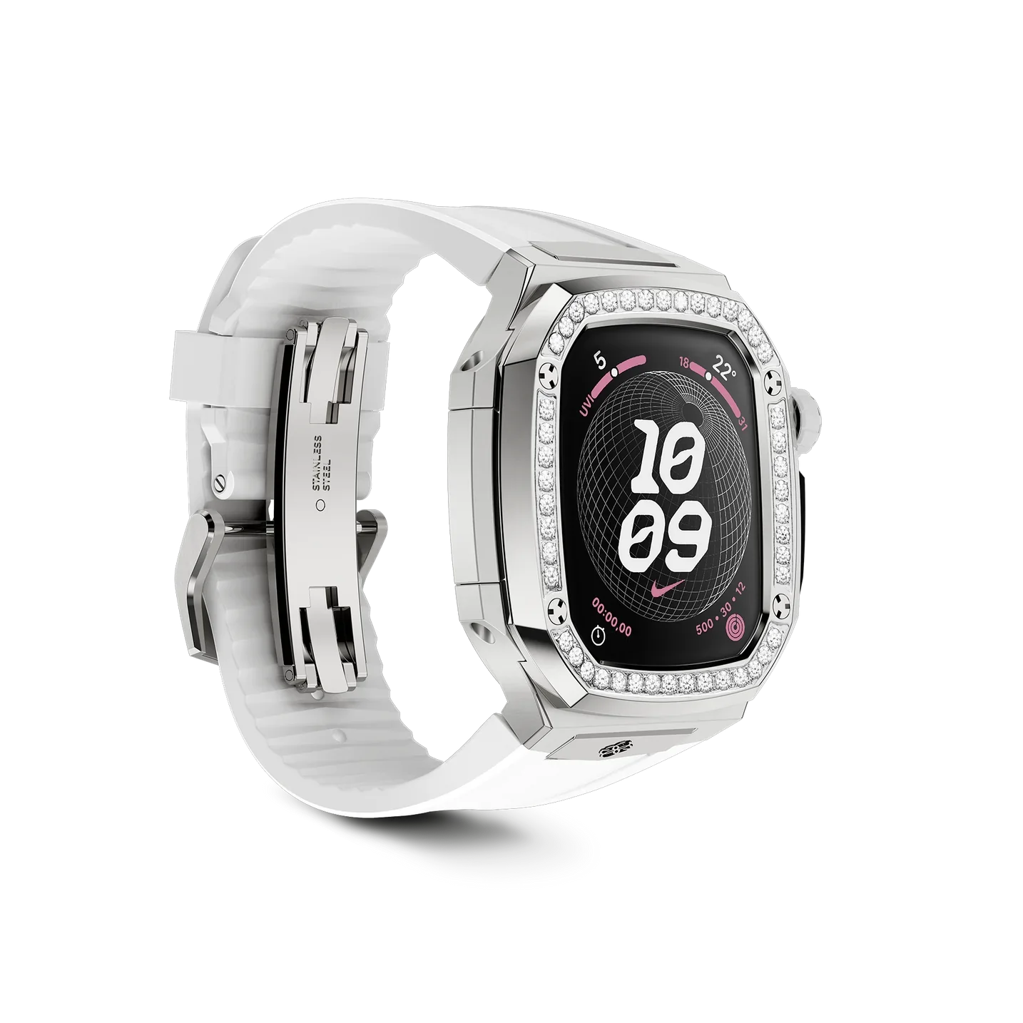 Apple Watch Case - SPIII41 - Silver MD