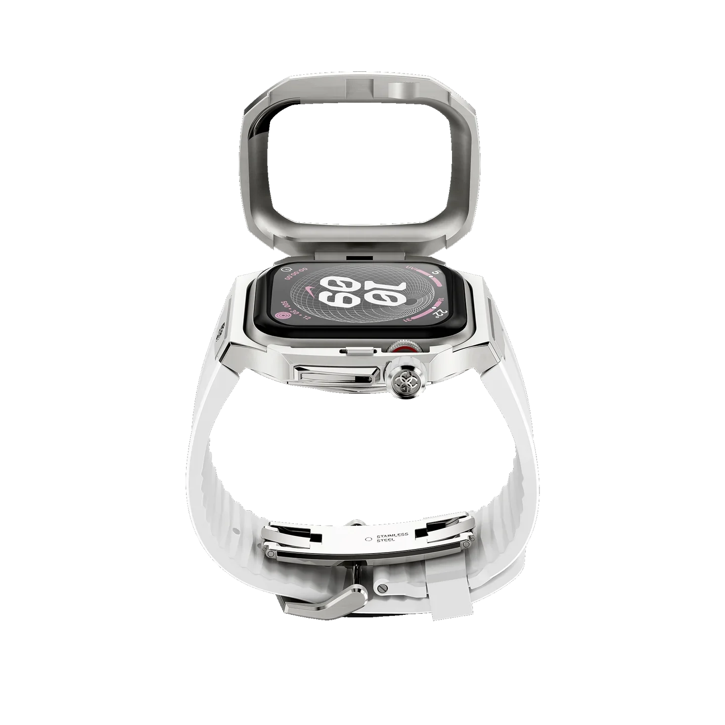 Apple Watch Case - SPIII41 - Silver MD