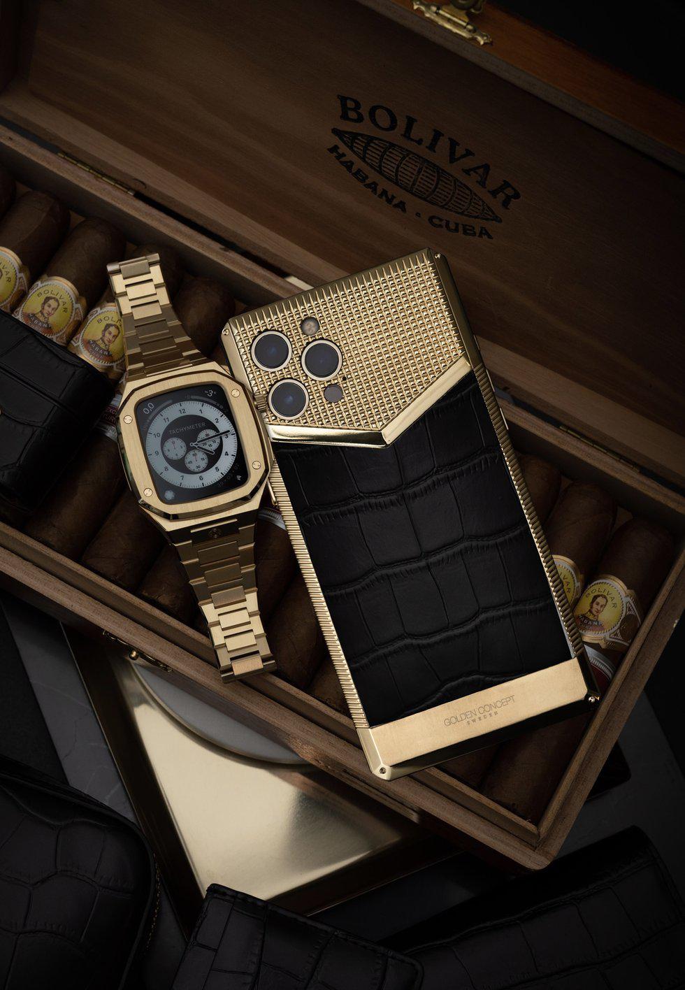 【予約商品】IPhone case - CL13 Gold/Black-GOLDEN CONCEPT-principeprive