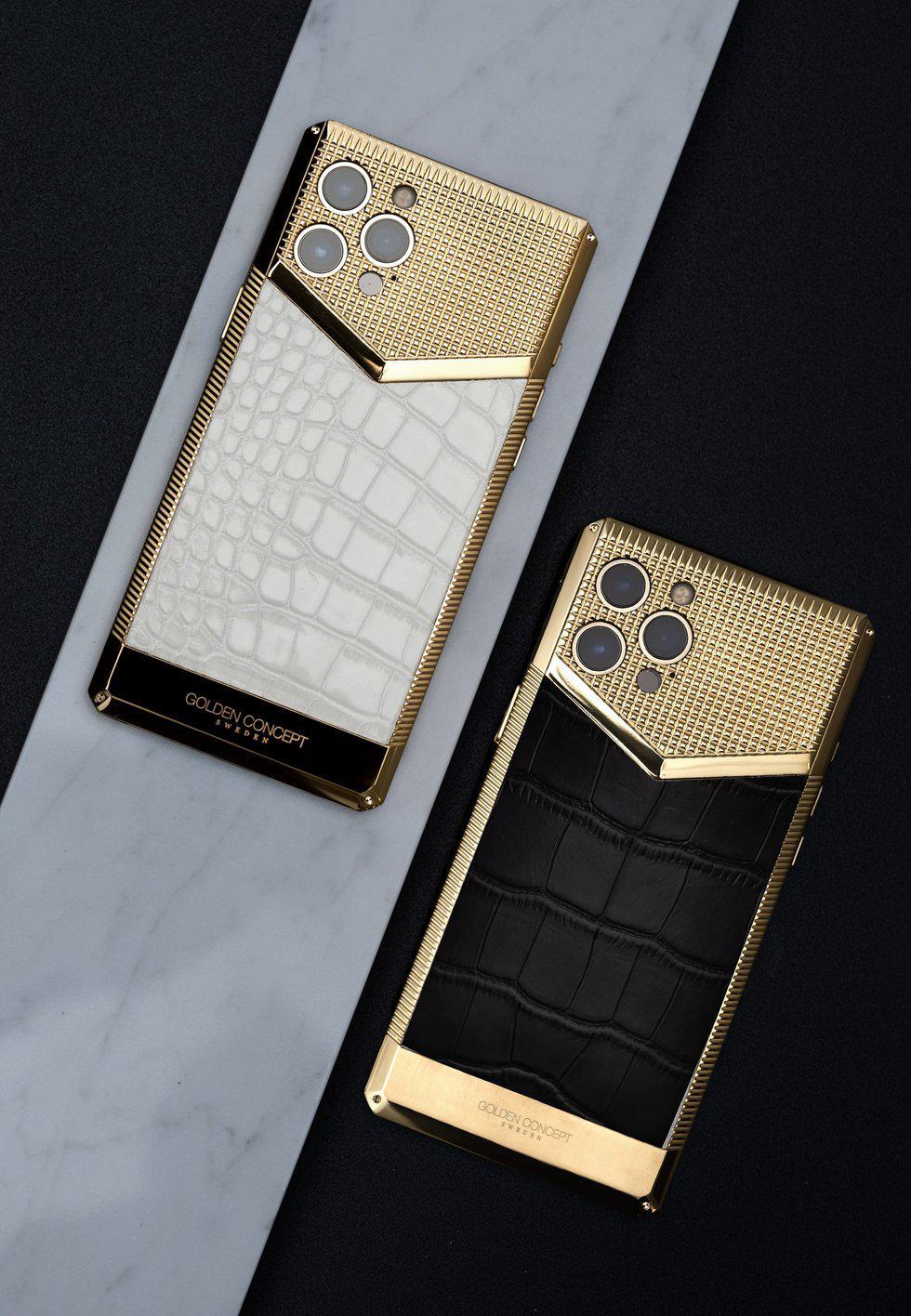 【予約商品】IPhone case - CL13 Gold/Black-GOLDEN CONCEPT-principeprive