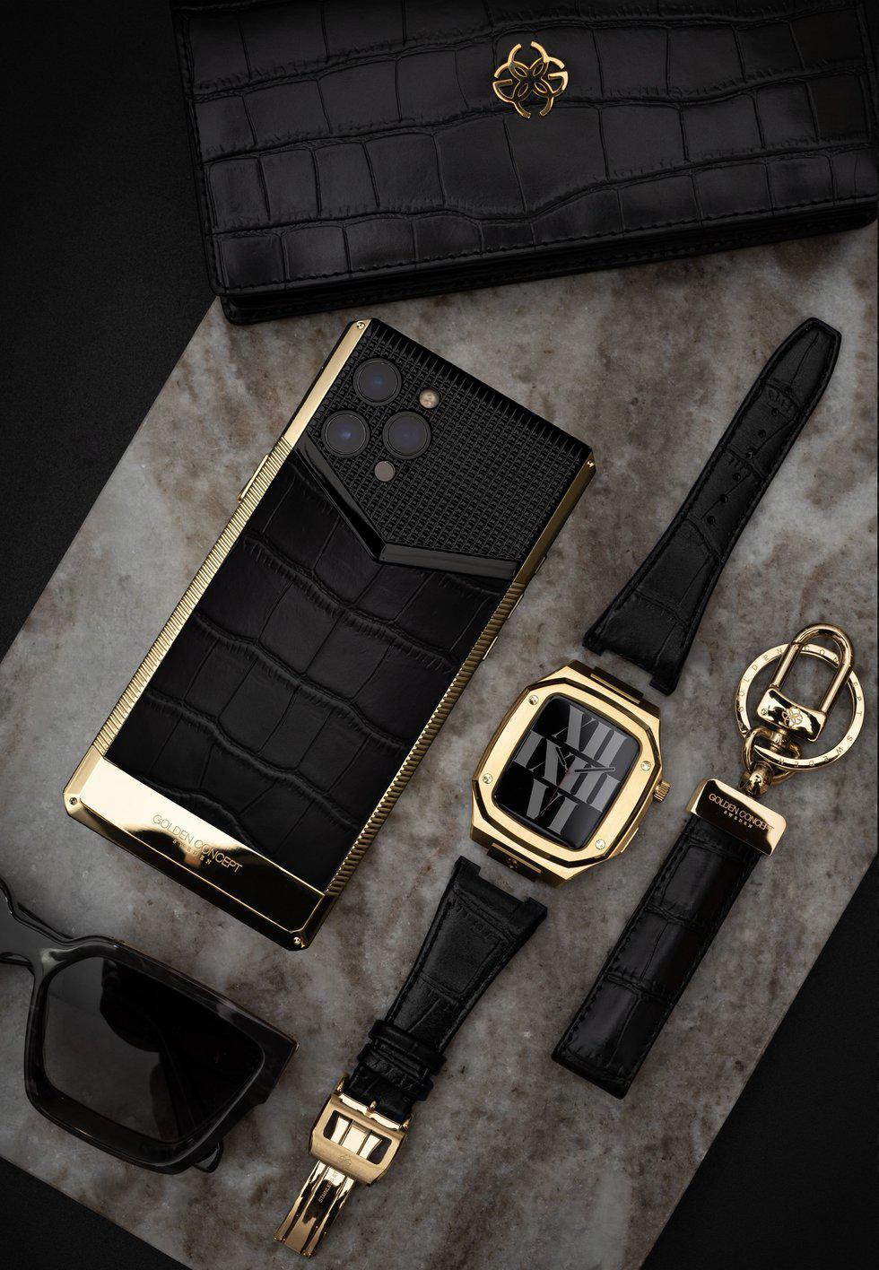 【予約商品】IPhone case - CLS13 Gold/Black-GOLDEN CONCEPT-principeprive