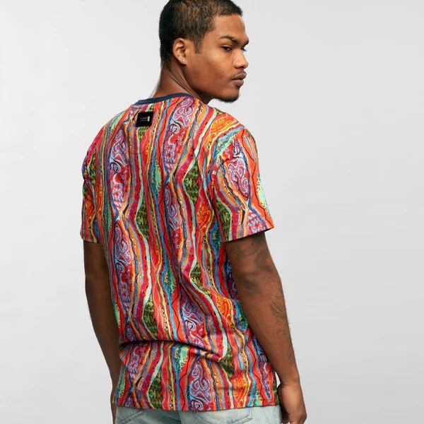 COOGI - SUNSET CLASSIC ALL-OVER CREW NECK TEE