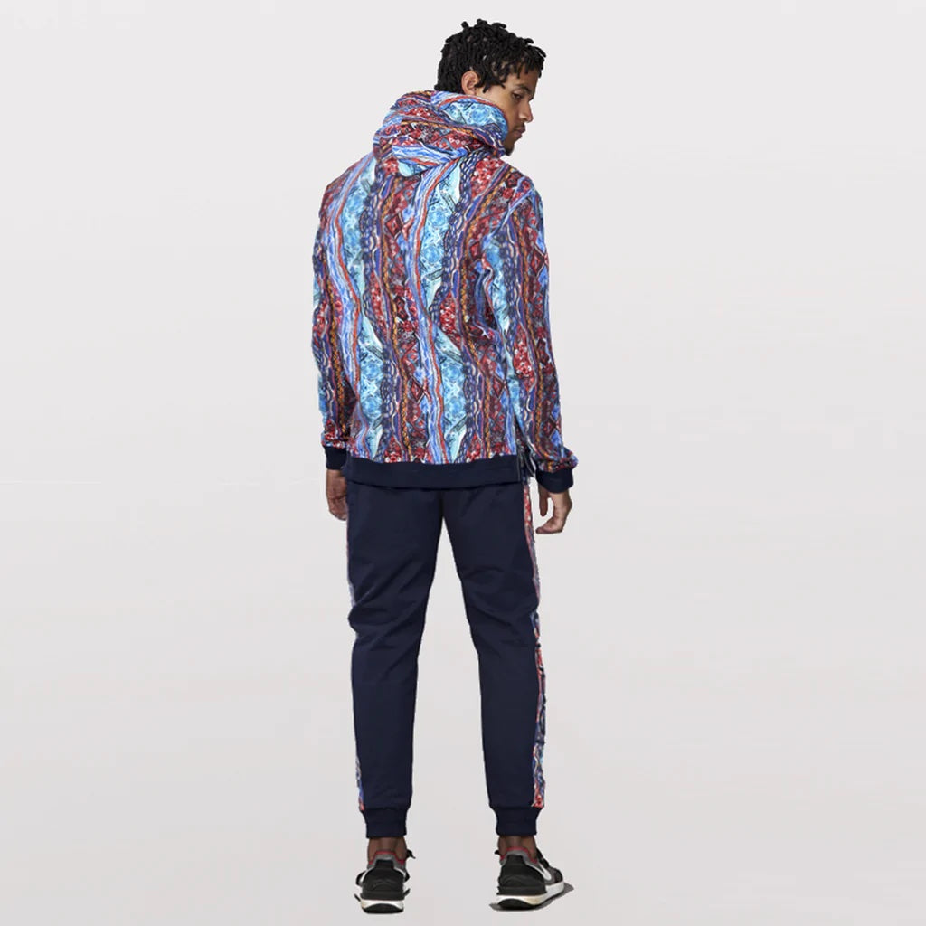 COOGI - BLUE-RED HOODY, LTD ED