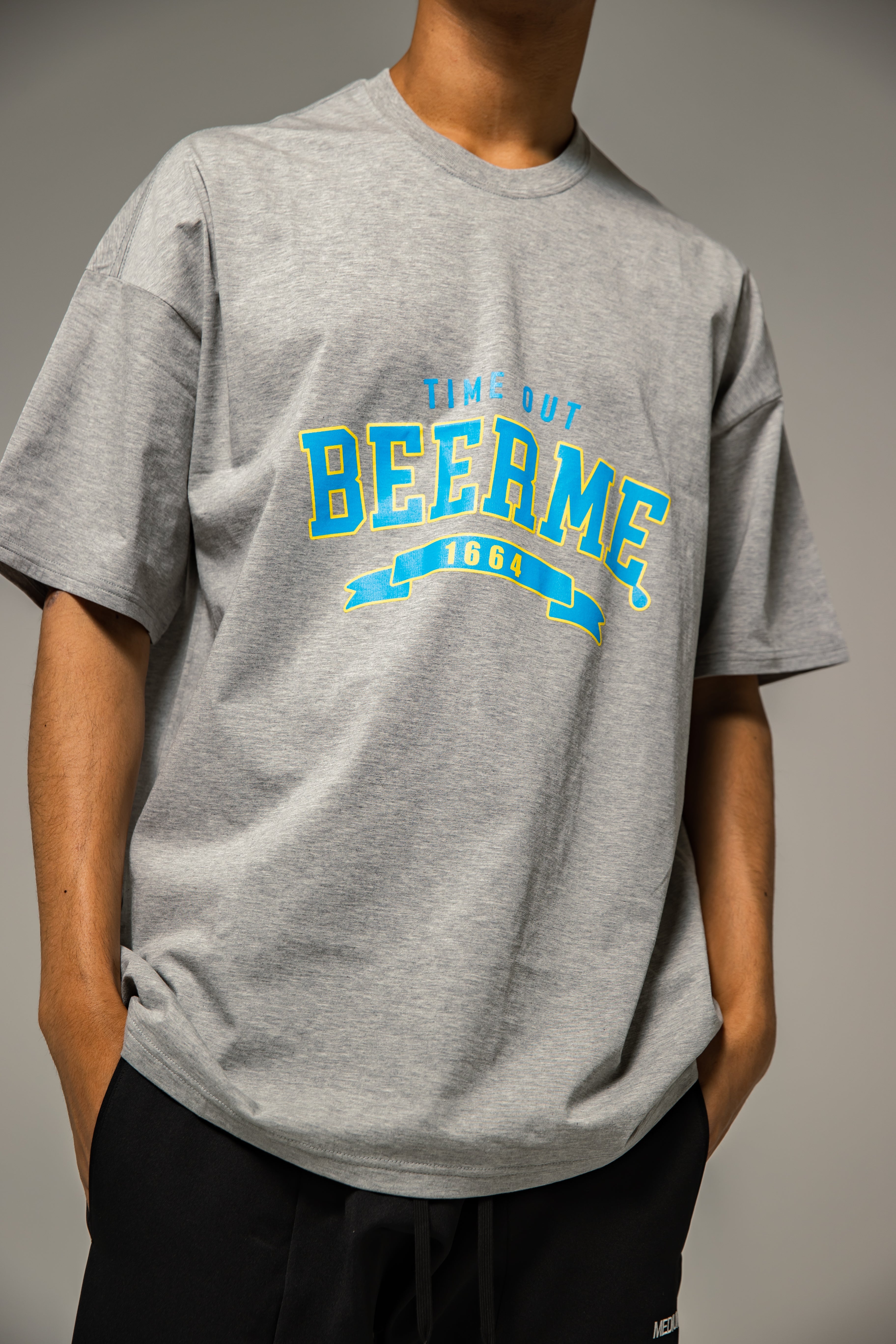 TEE-BeerME Grey