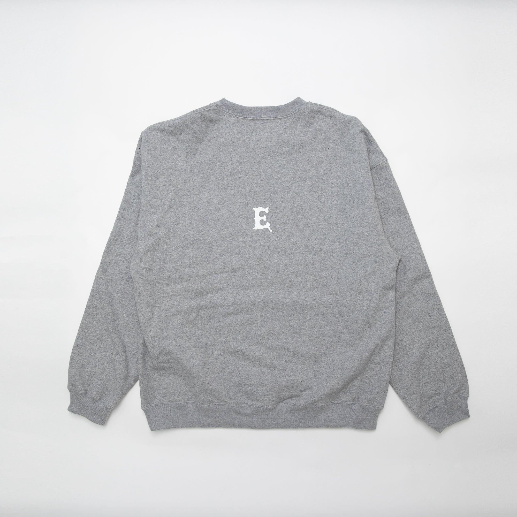 "BORE ME MORE" CREW Grey