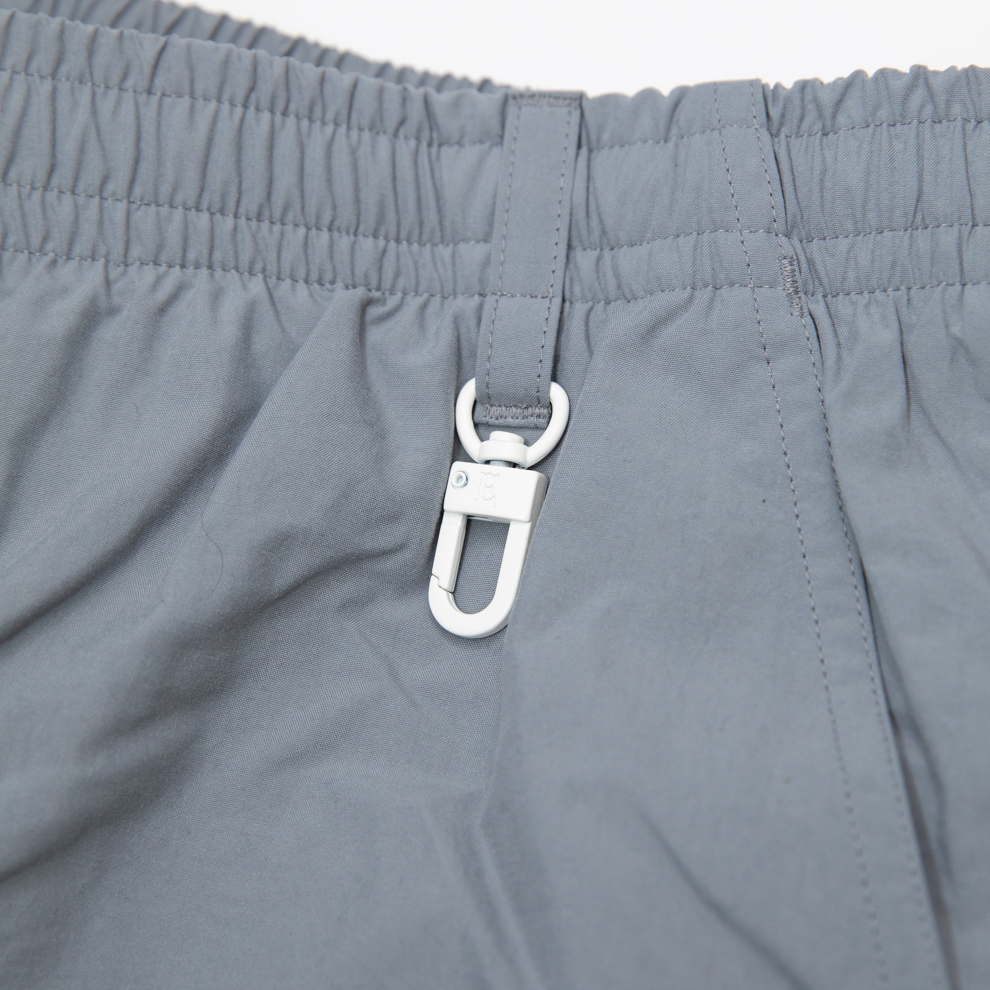 NYLON SHORT PANTS Grey