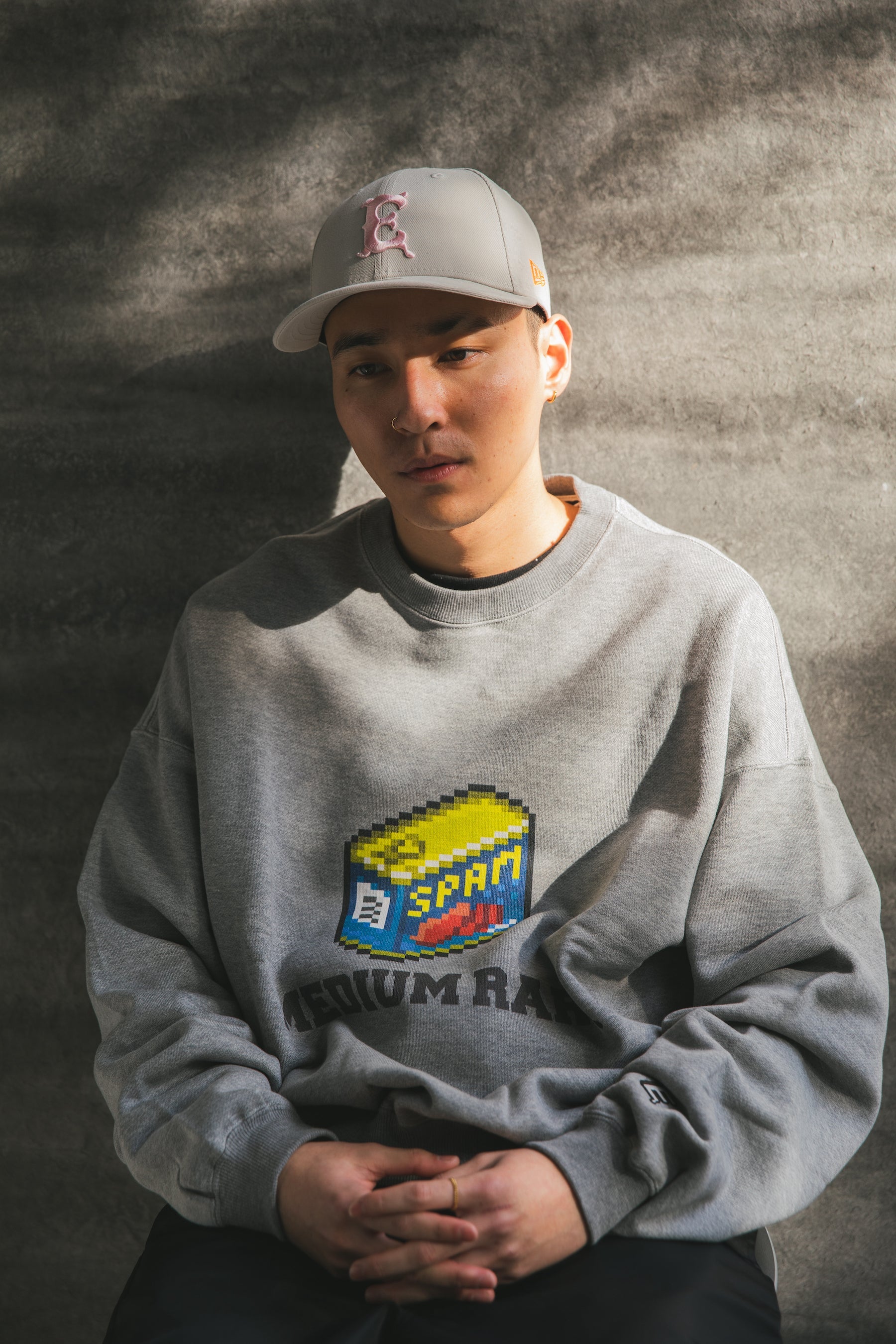 CREW-SPAM Grey 