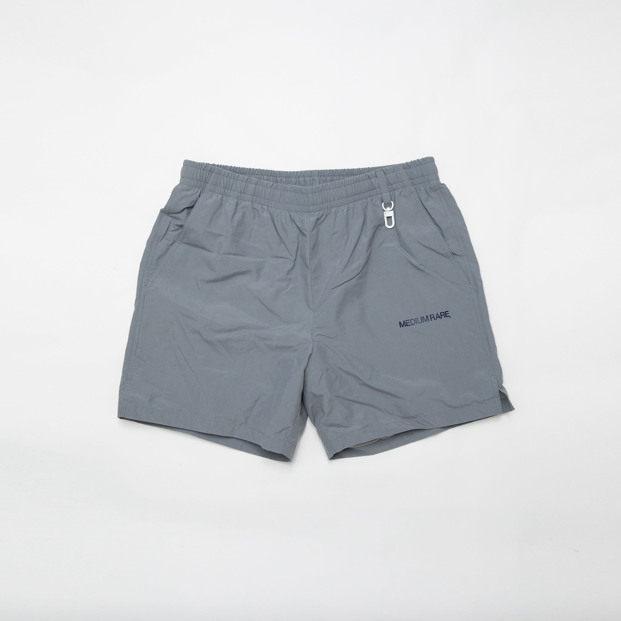 NYLON SHORT PANTS GREY