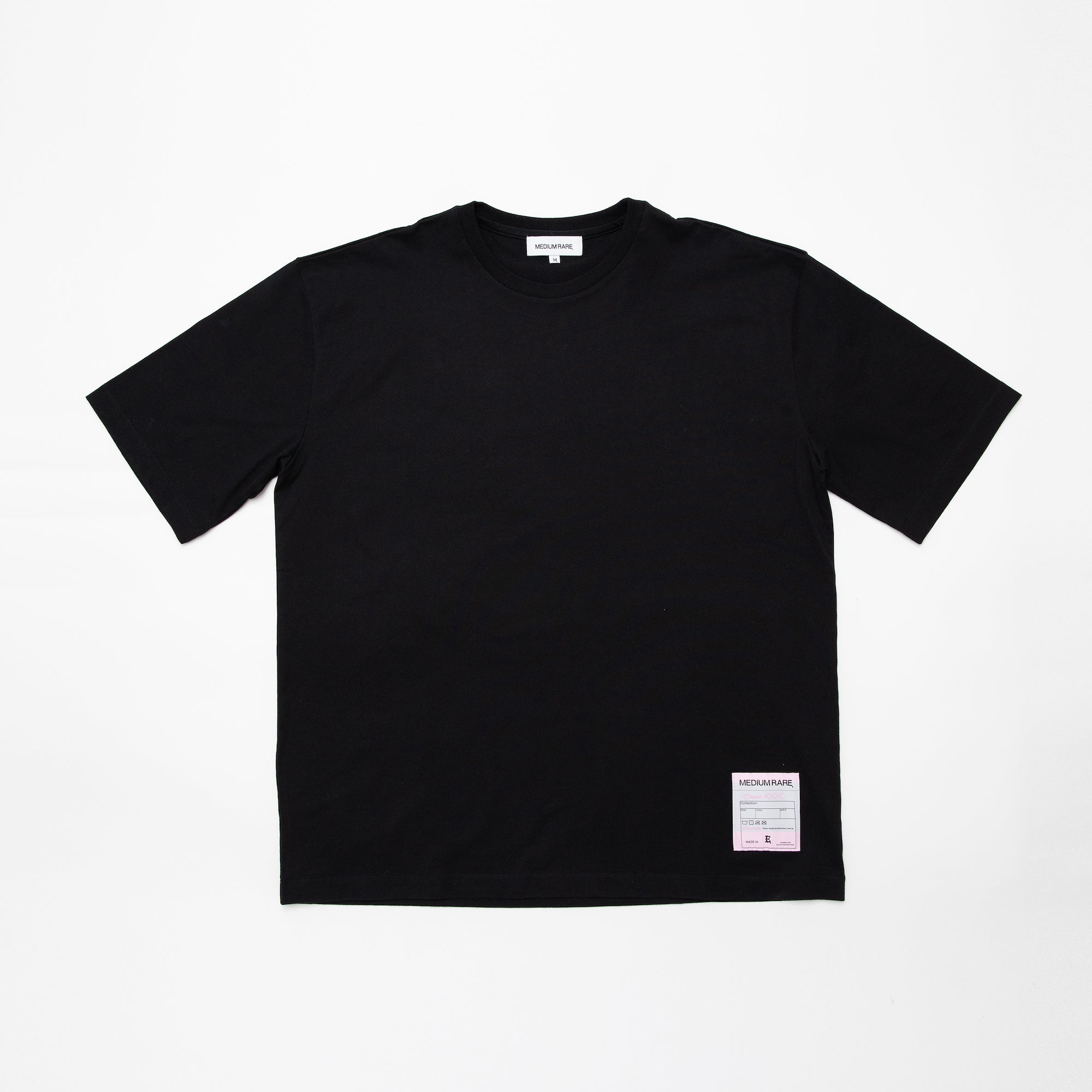 TAG-TEE Black