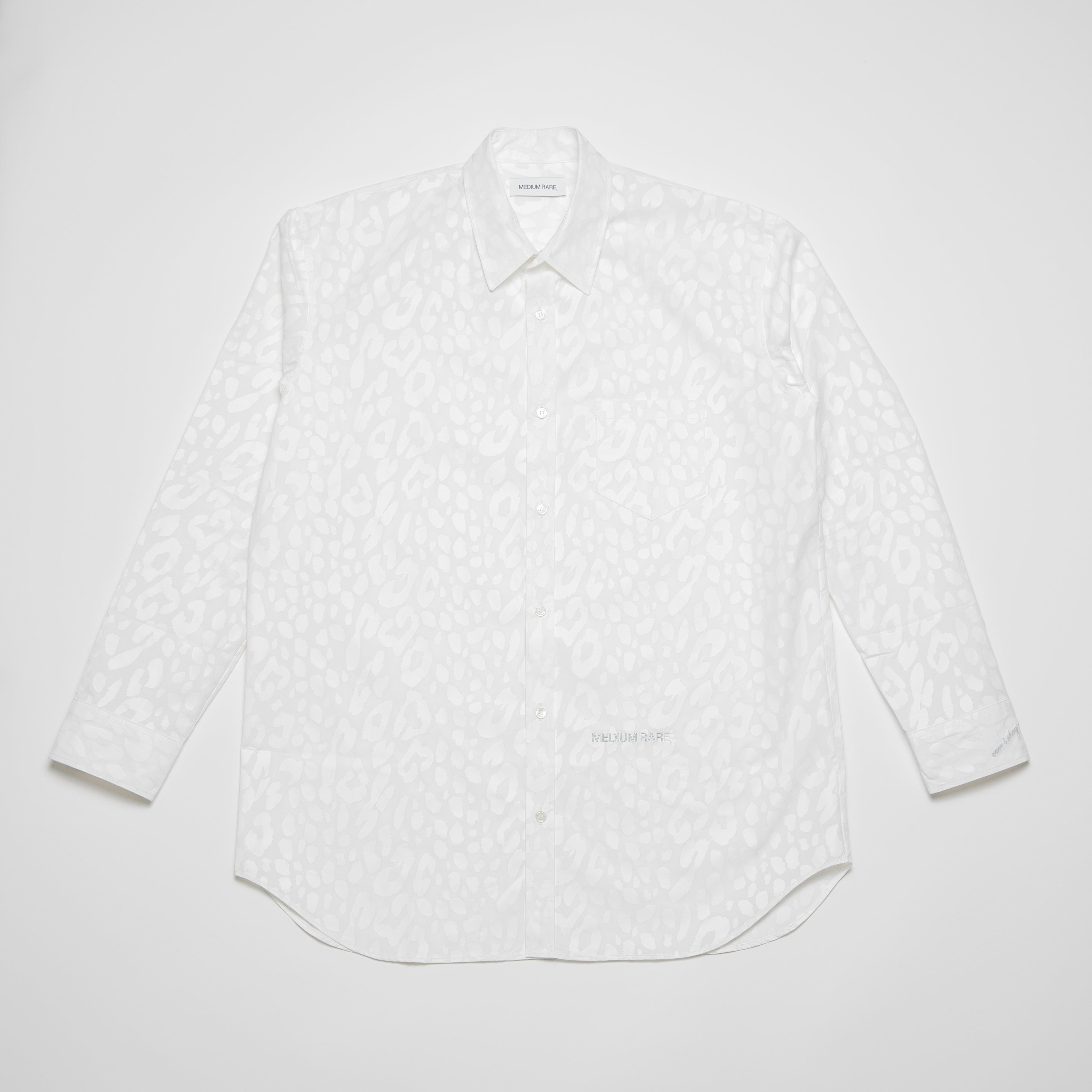 LEOPARD SHIRTS White