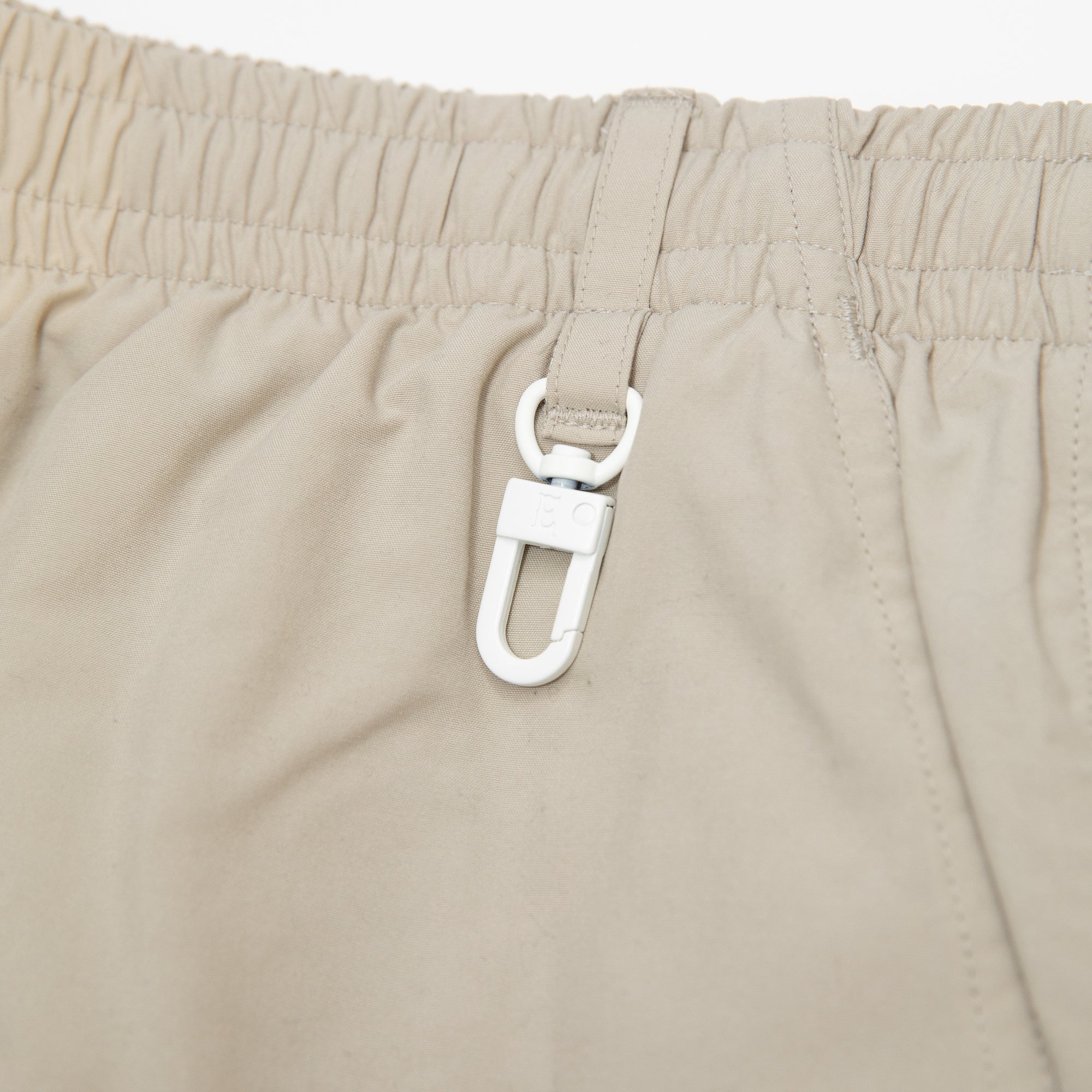 NYLON SHORT PANTS Champagne