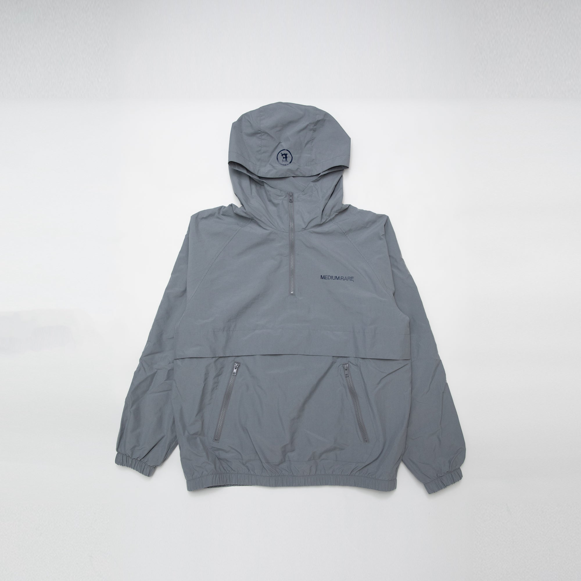 NYLON PULLOVER Grey