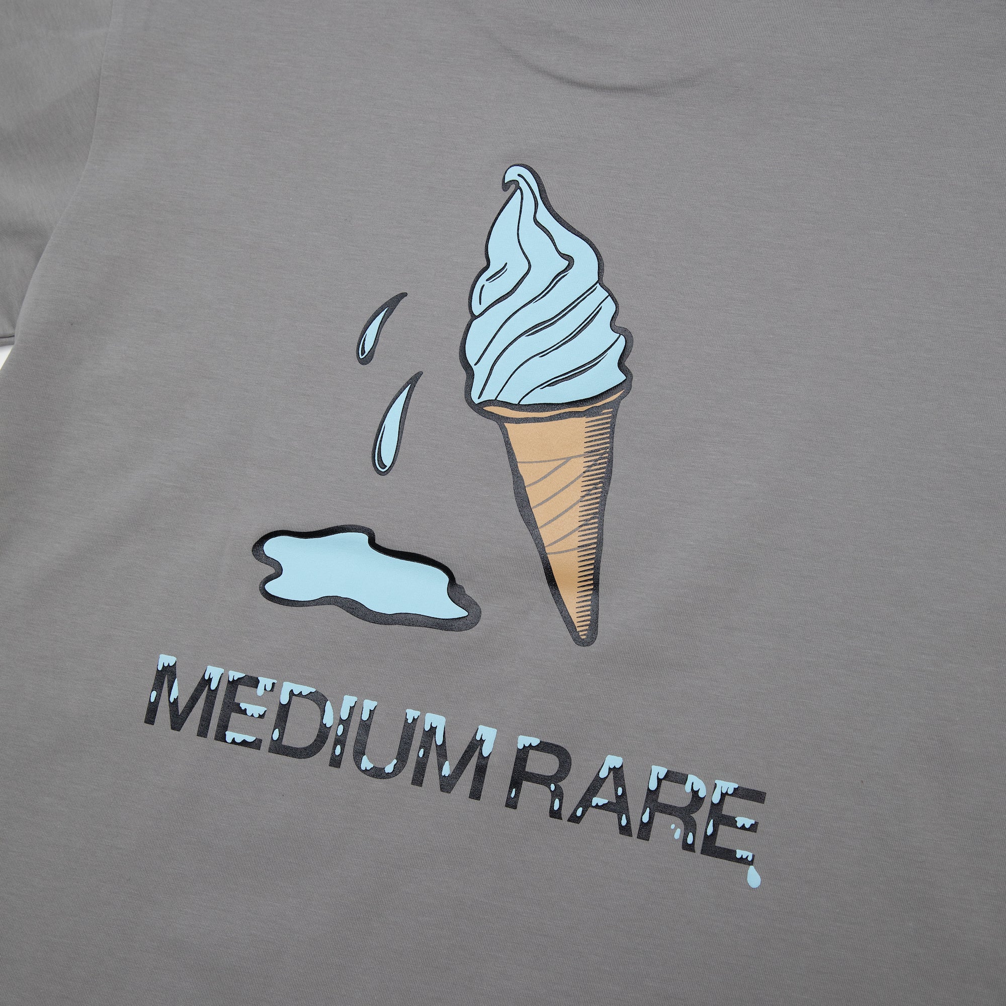 ICECREAM-TEE Grey 