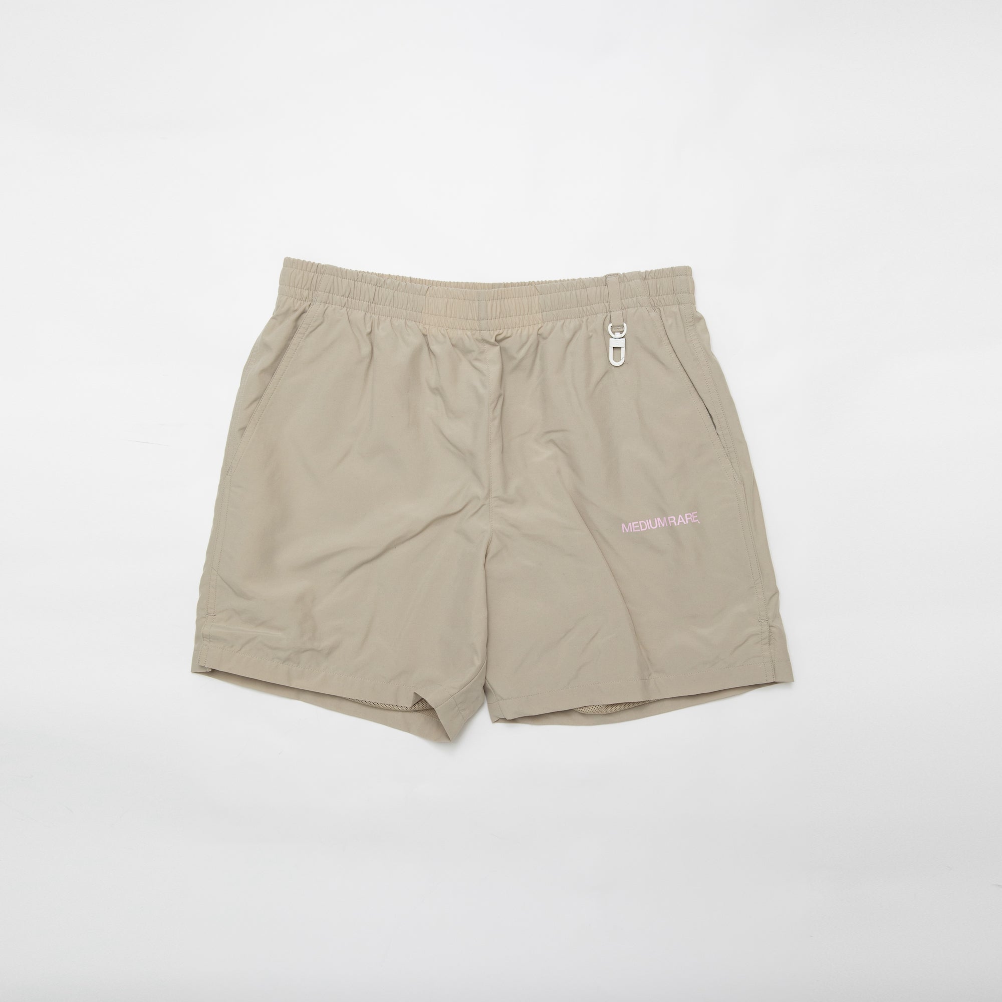 NYLON SHORT PANTS Champagne