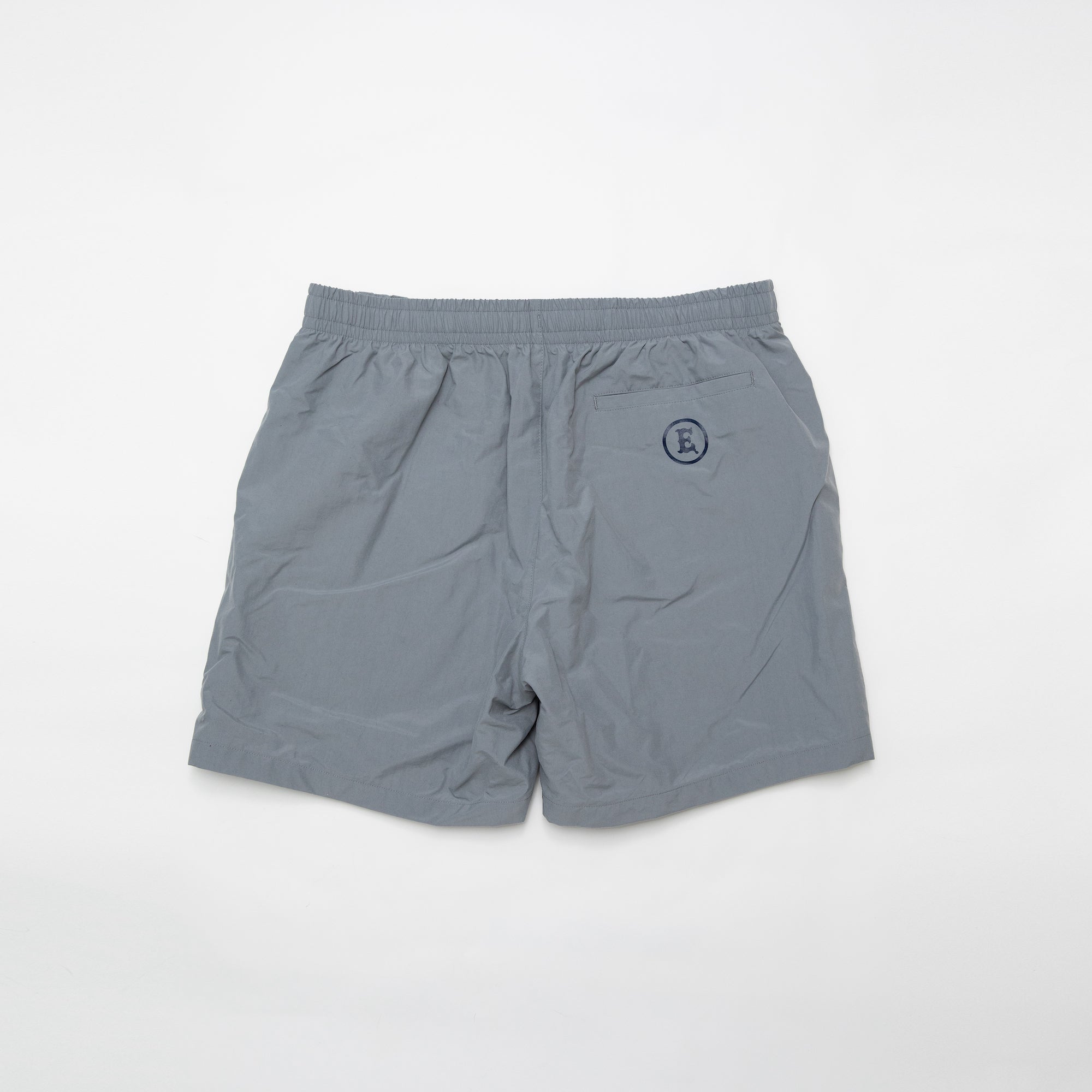 NYLON SHORT PANTS Grey