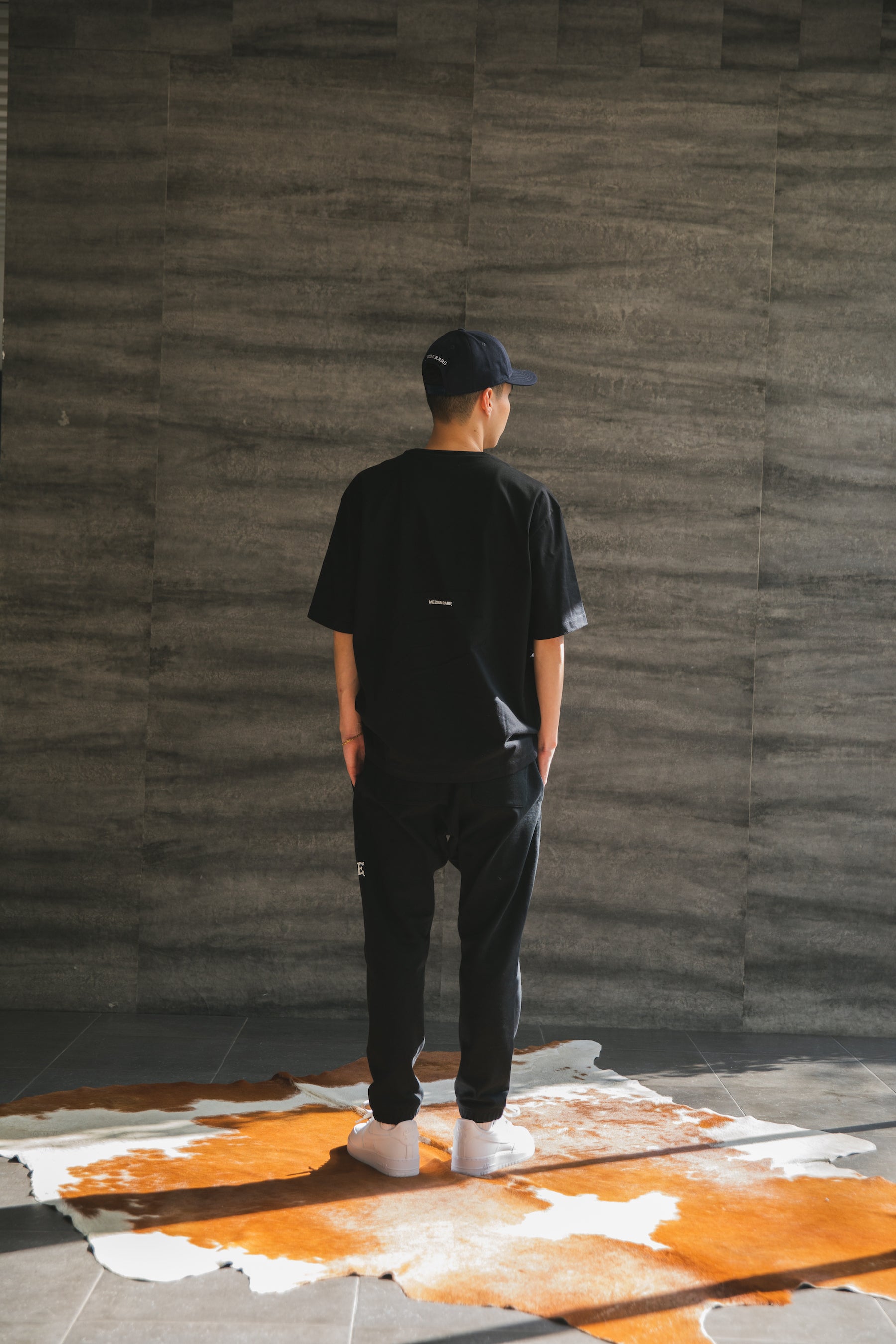 “BORE ME MORE” PANTS Black