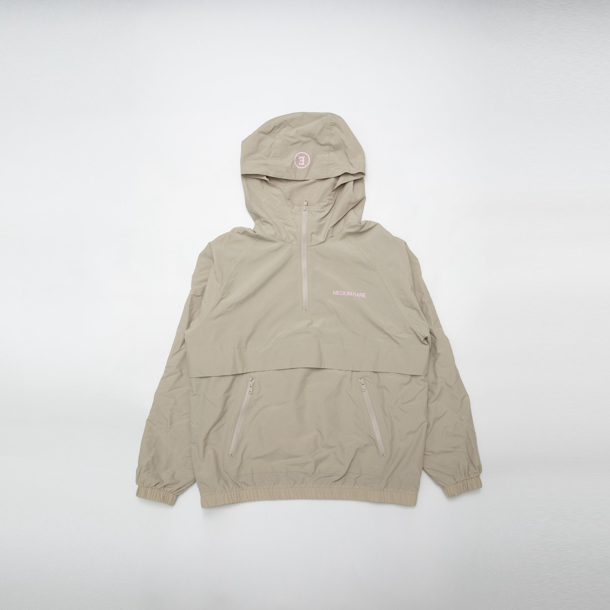 NYLON PULLOVER Champagne