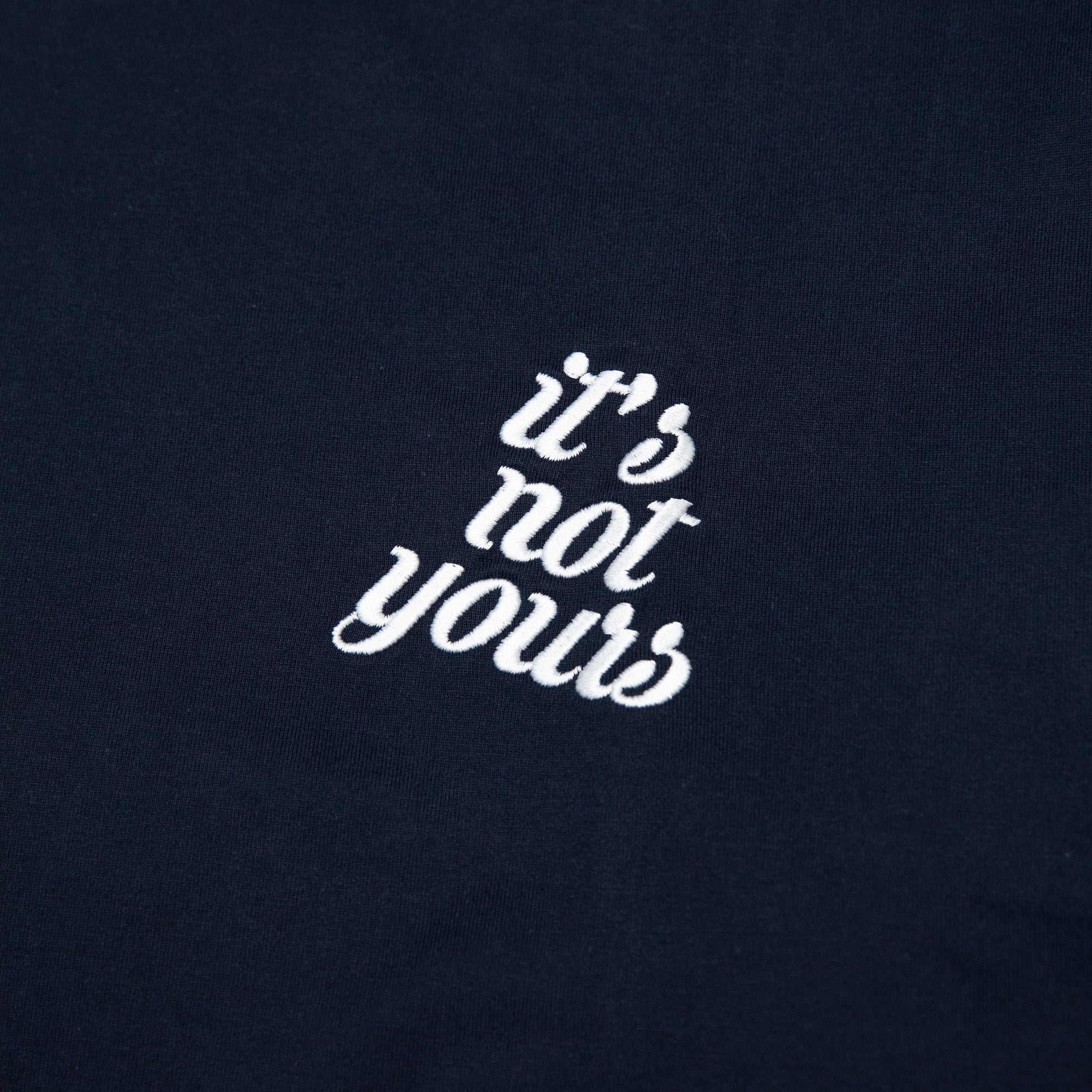 It's not yours L/S Navy