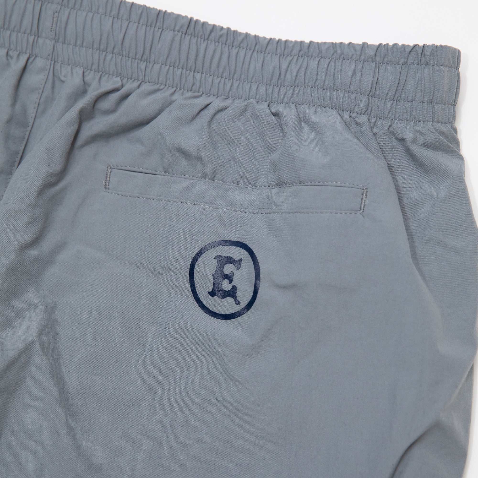 NYLON SHORT PANTS GREY