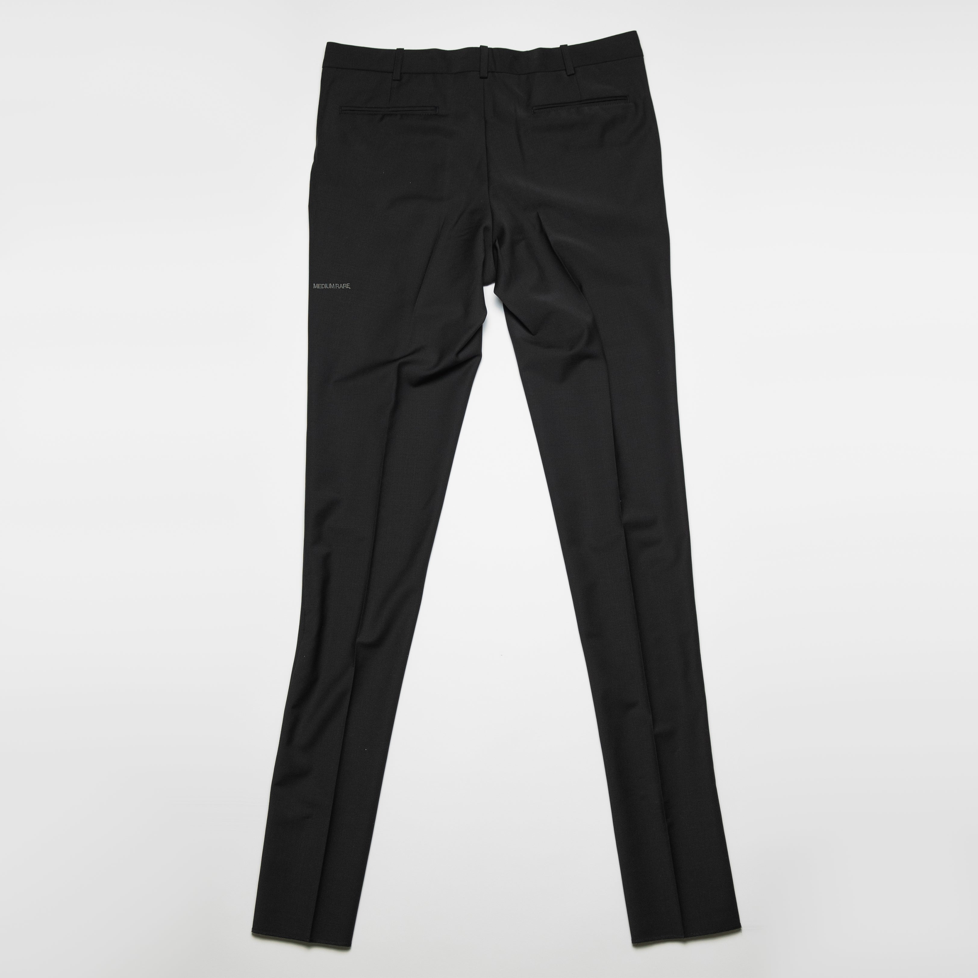 SERIOUS PANTS Black