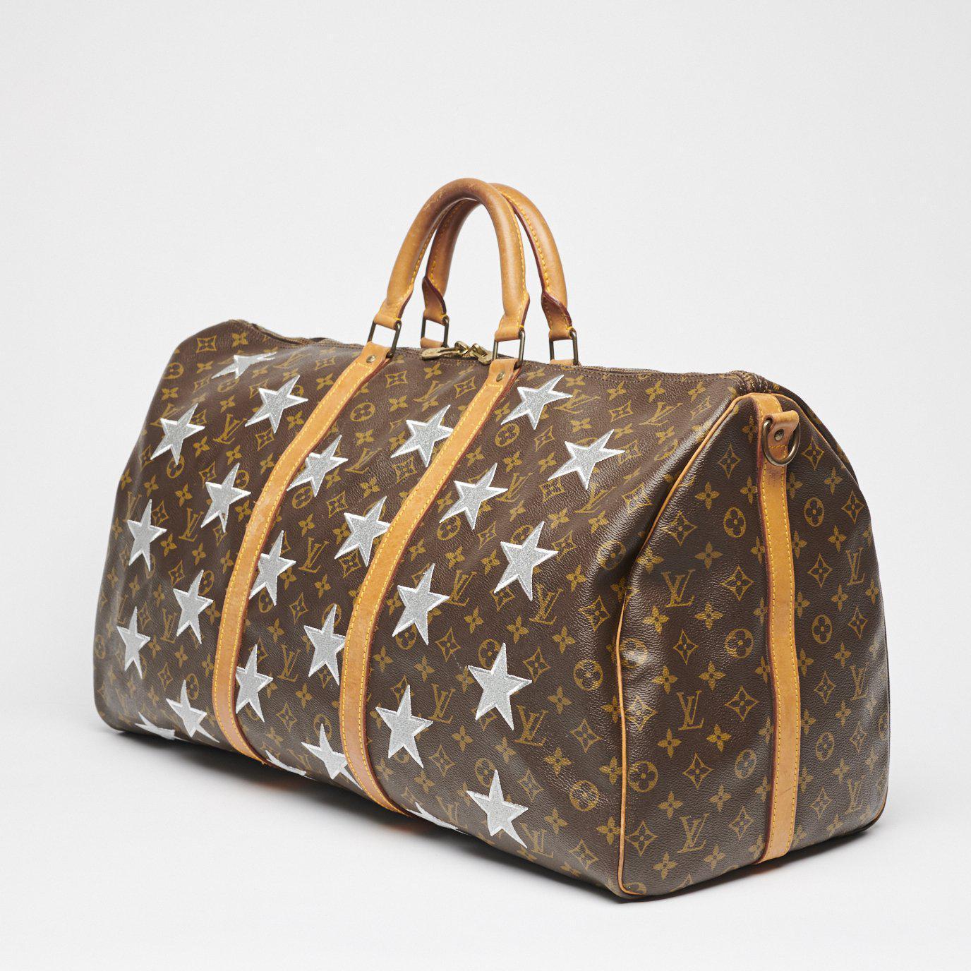 Keepall60 Star-MEDIUM RARE-principeprive