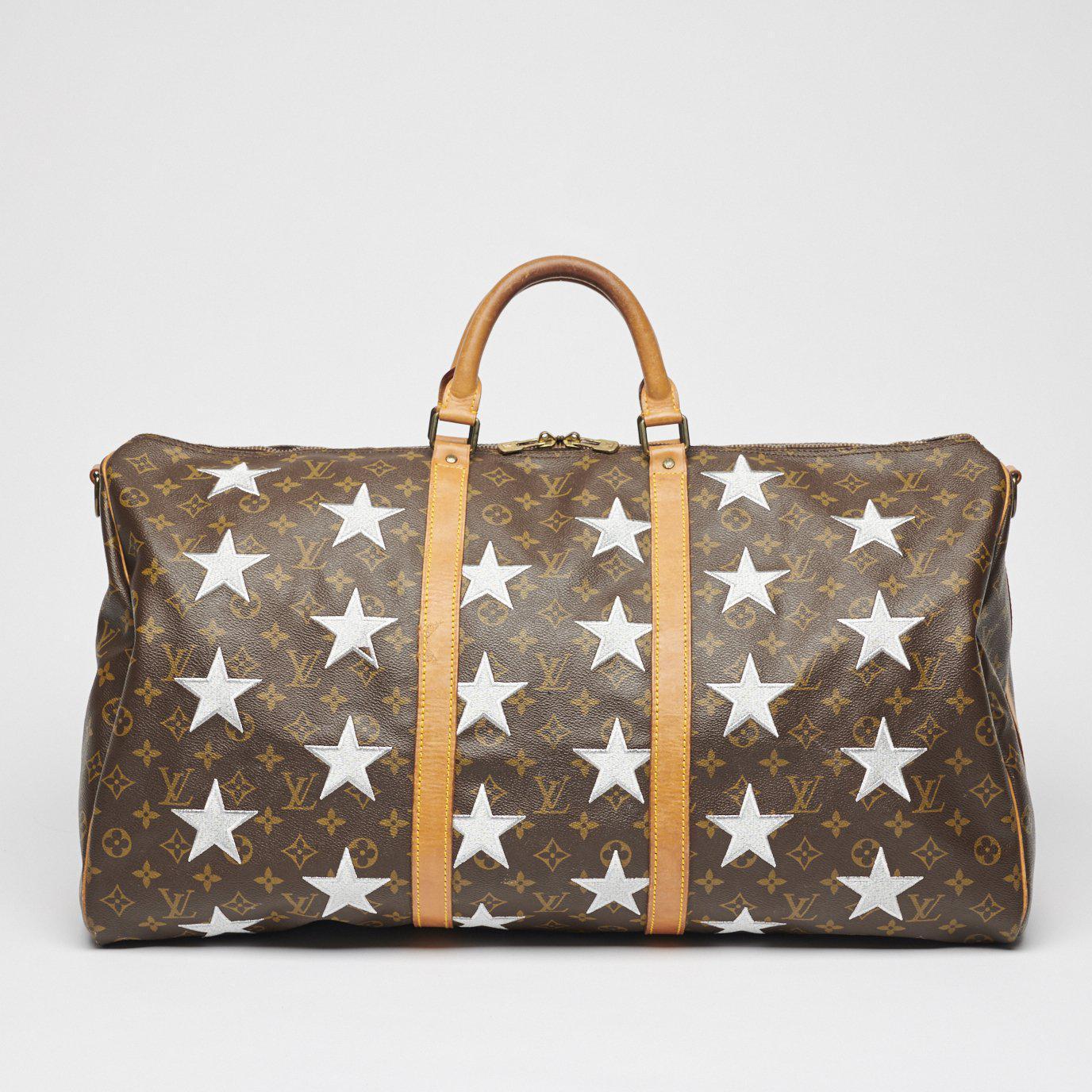 Keepall60 Star-MEDIUM RARE-principeprive