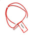 NEON RED ROPE